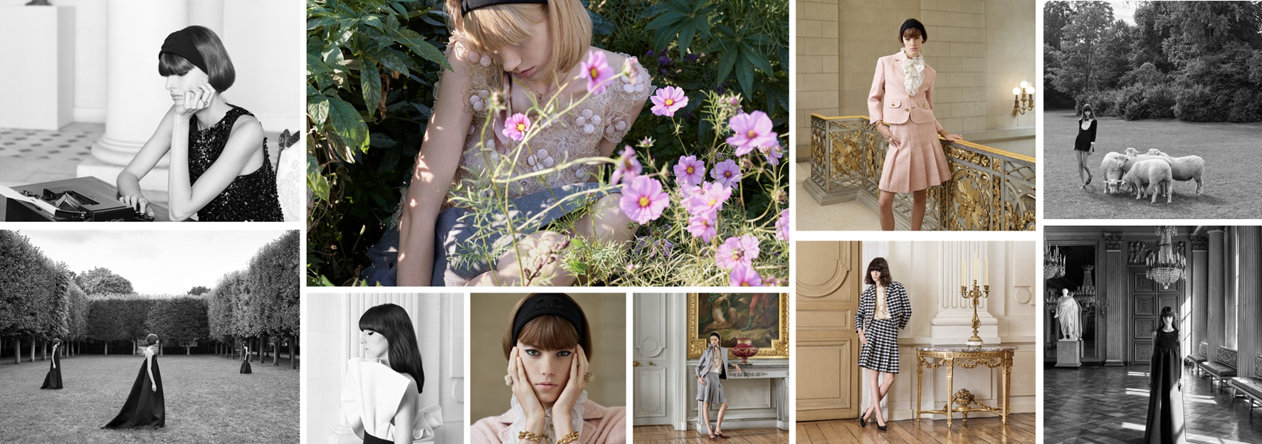 CELINE 2025夏季女裝系列以「UN ÉTÉ FRANÇAIS」（法國之夏）為主軸。（CELINE提供）