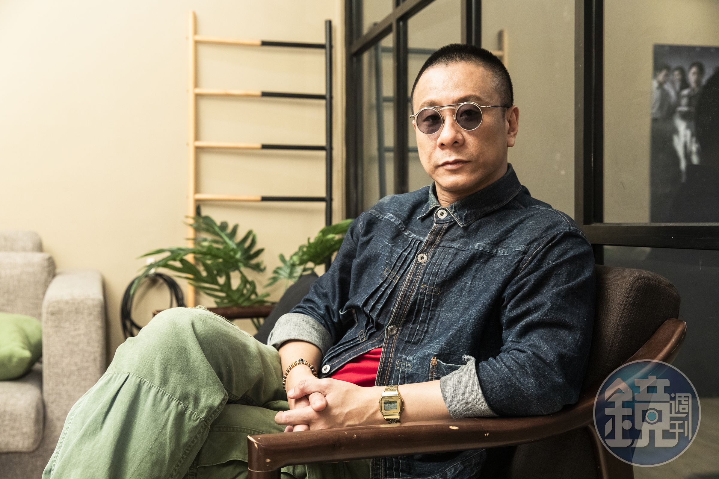 朱栢康戲裡不但要很瘦，還要學唱傳統戲曲，還是他並不熟悉的語言，對他來說其難無比。