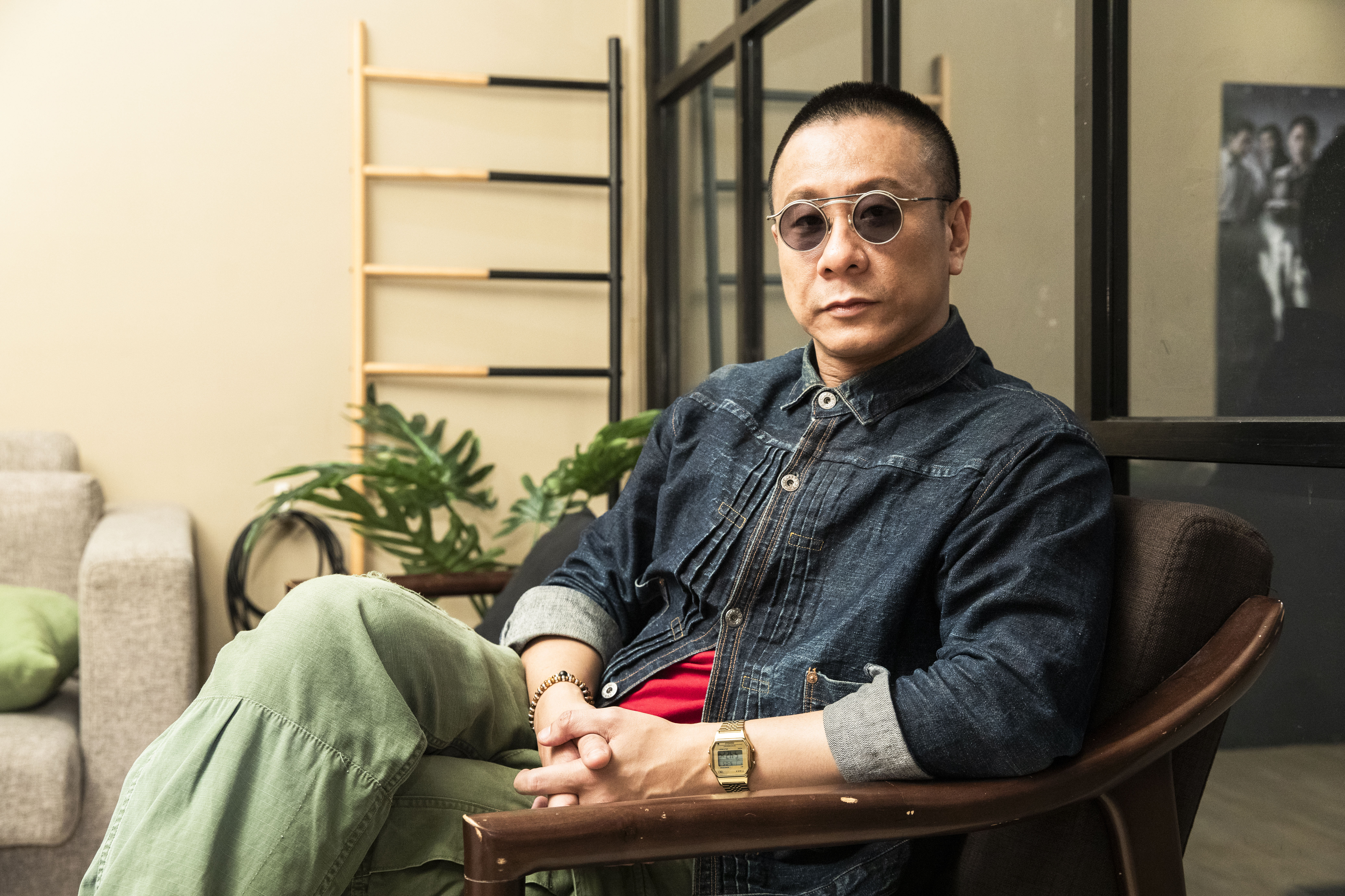 朱栢康戲裡不但要很瘦，還要學唱傳統戲曲，還是他並不熟悉的語言，對他來說其難無比。