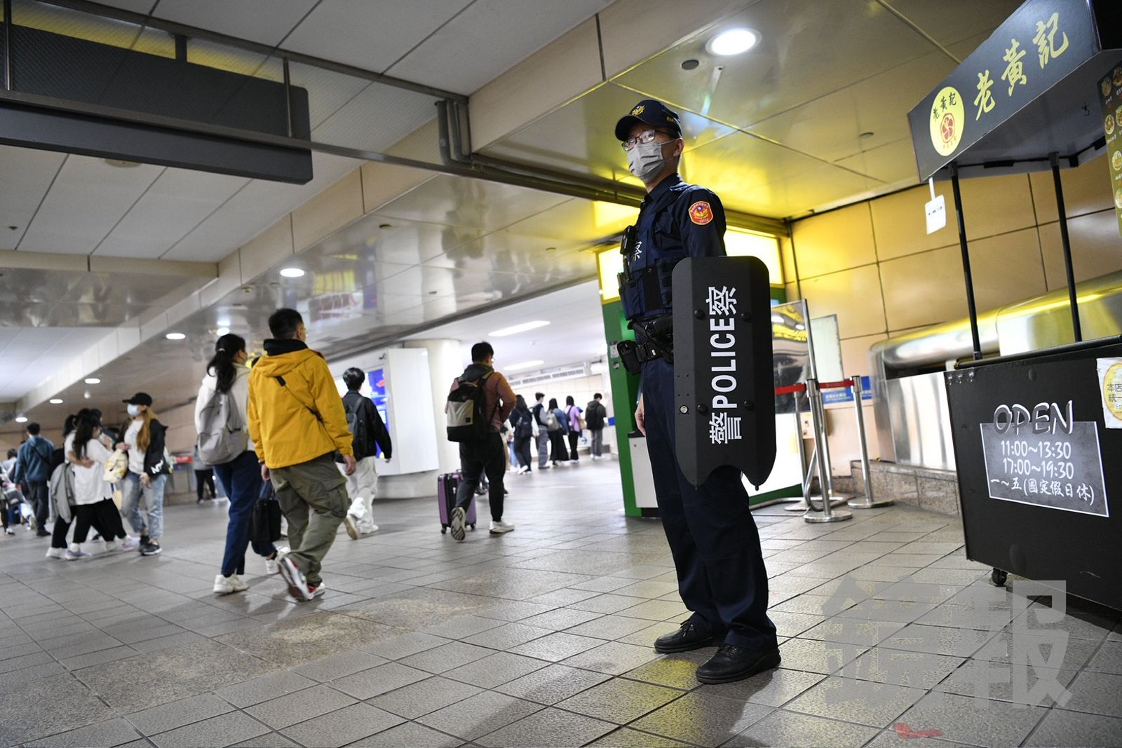 北捷4死恐攻「閘門顯示7字」立即疏散 網嘆:希望別再看見這種畫面