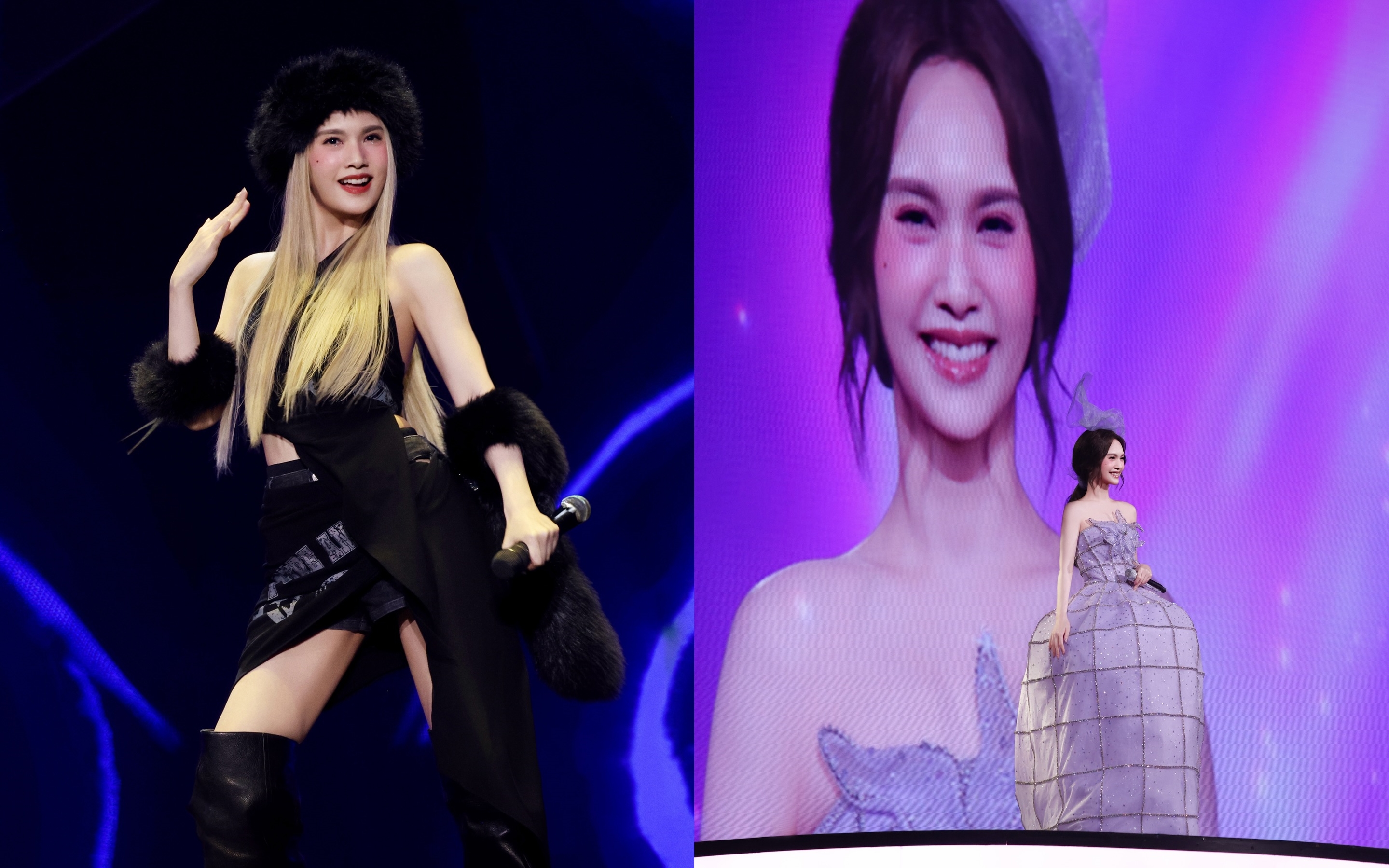 歌手楊丞琳原定4月11日在新加坡「星宇表演藝術中心」舉行的《房間裡的大象》巡迴演唱會,臨時取消。(翻攝自楊丞琳IG)