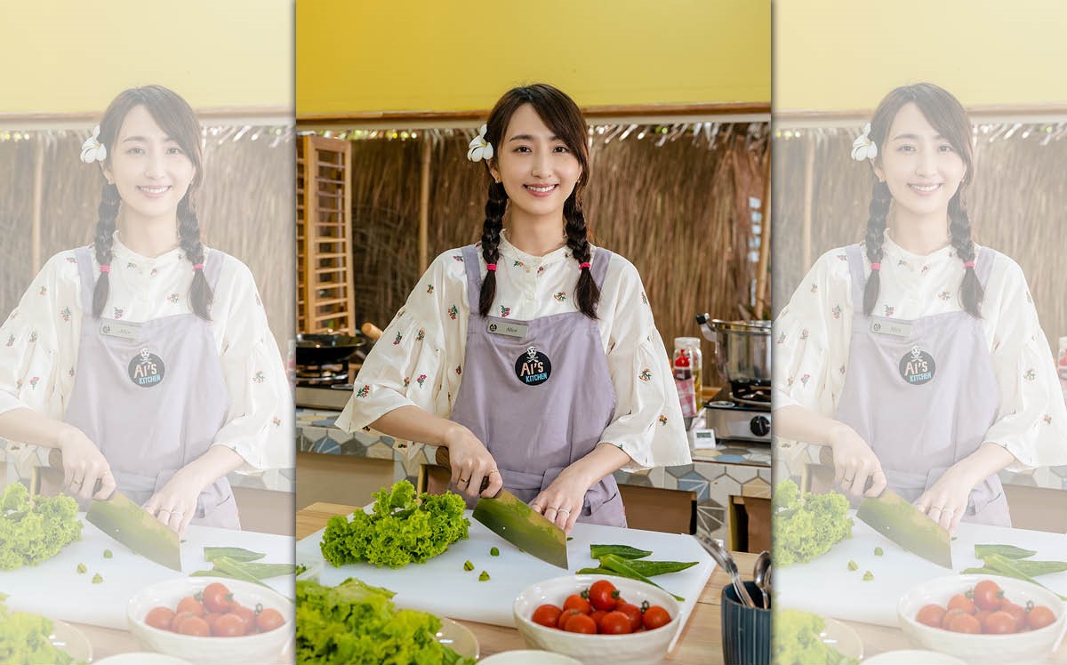 柯佳嬿首次參加實境節目。（泰坦星文創影視提供）