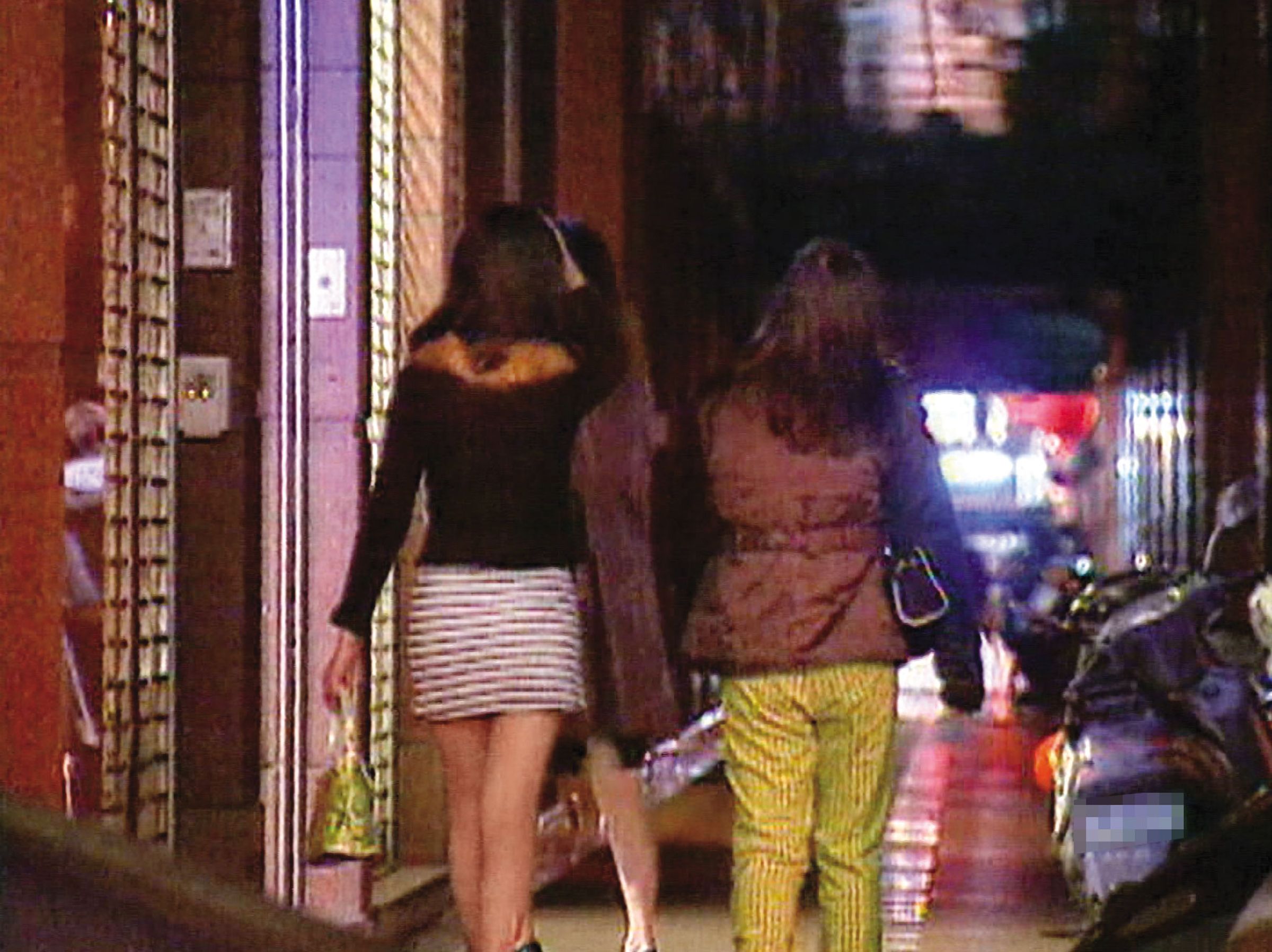 因為中山之狼出沒，許多夜歸女子人心惶惶，擔心被盯上。（東森新聞提供）