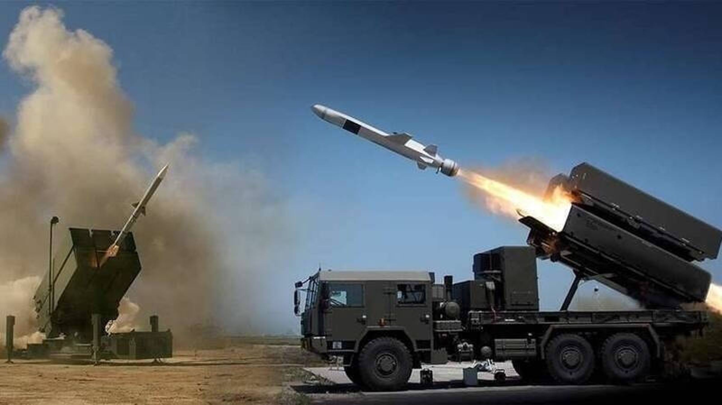 「國家先進地對空防空飛彈系統」（NASAMS）。（圖取自Kongsberg Defence and Aerospace官網）