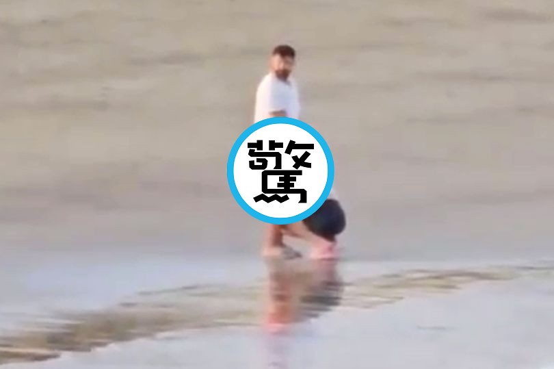 這國遊客引公憤！海邊淫蕩活春宮超越強國，激怒當地鄉民。（翻自《每日星報》）