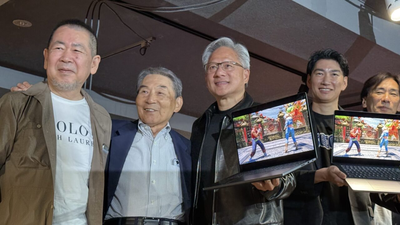 30年前差點破產! 黃仁勳現身秋葉原感謝救命恩:沒有SEGA就沒有今天的輝達