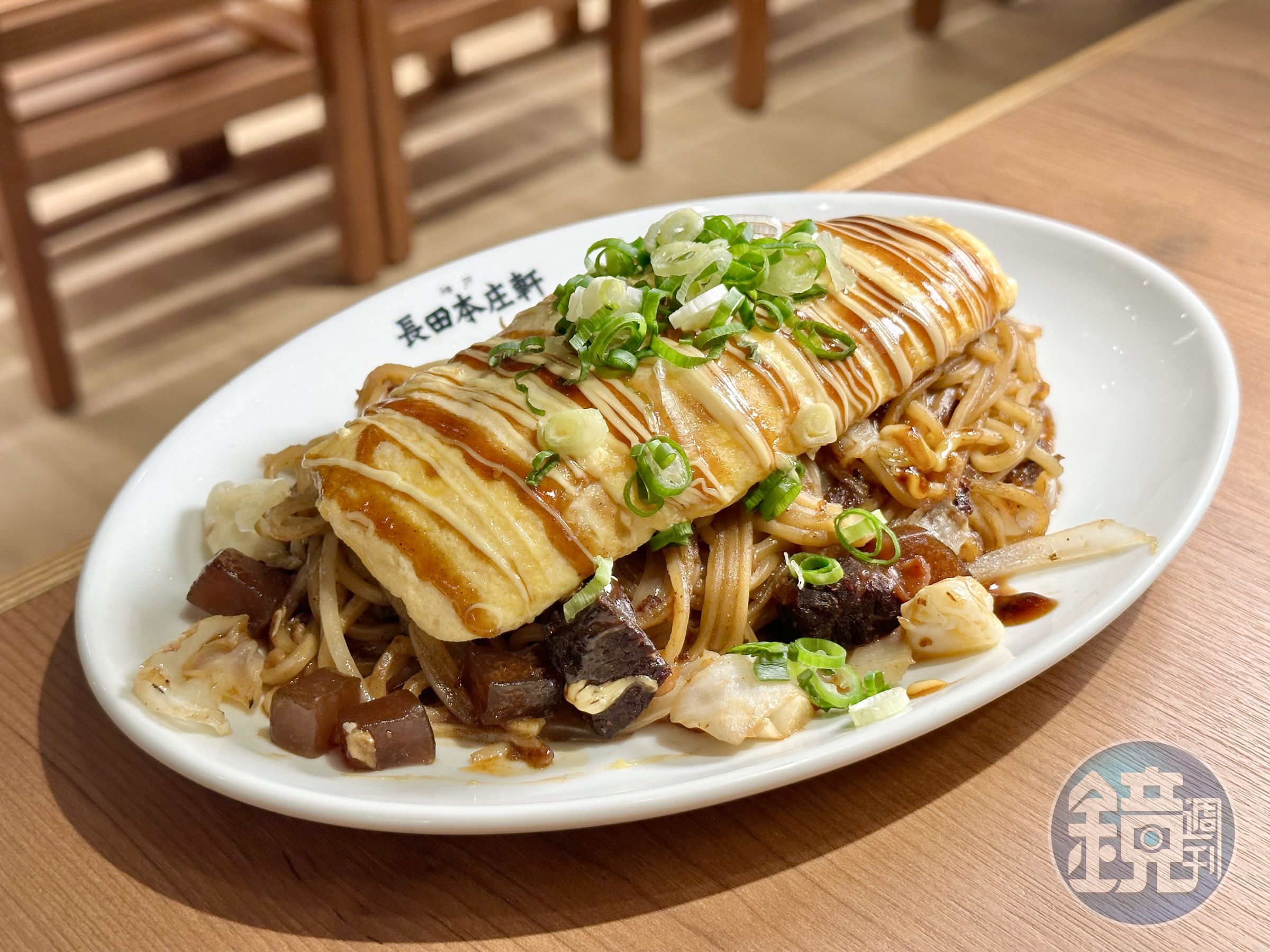 日本神戶炒麵名店「長田本庄軒」插旗台北信義區。