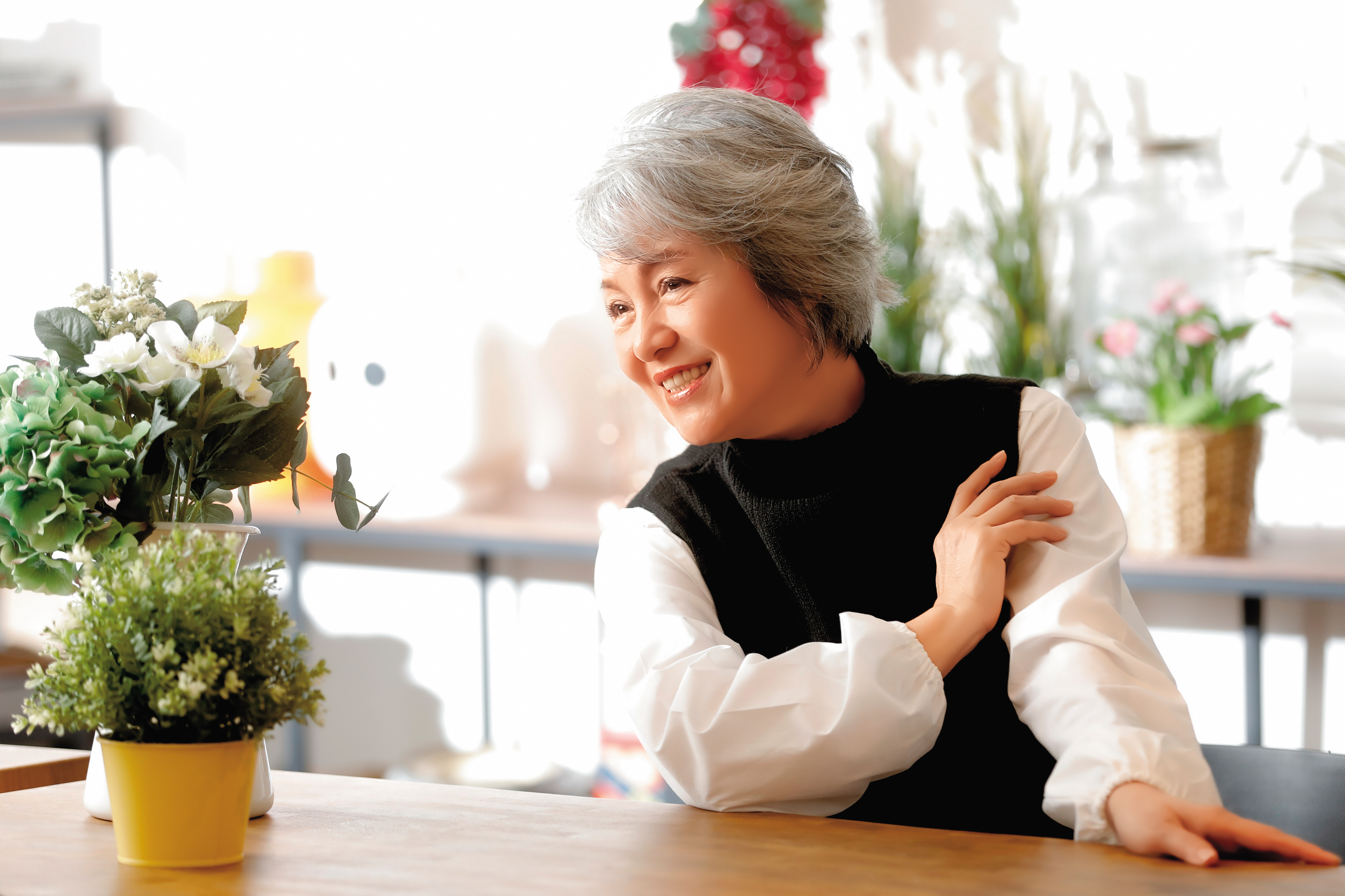 潘麗麗是不能做假的人,很多業配、代言不能接,但她笑說,錢夠用就好。