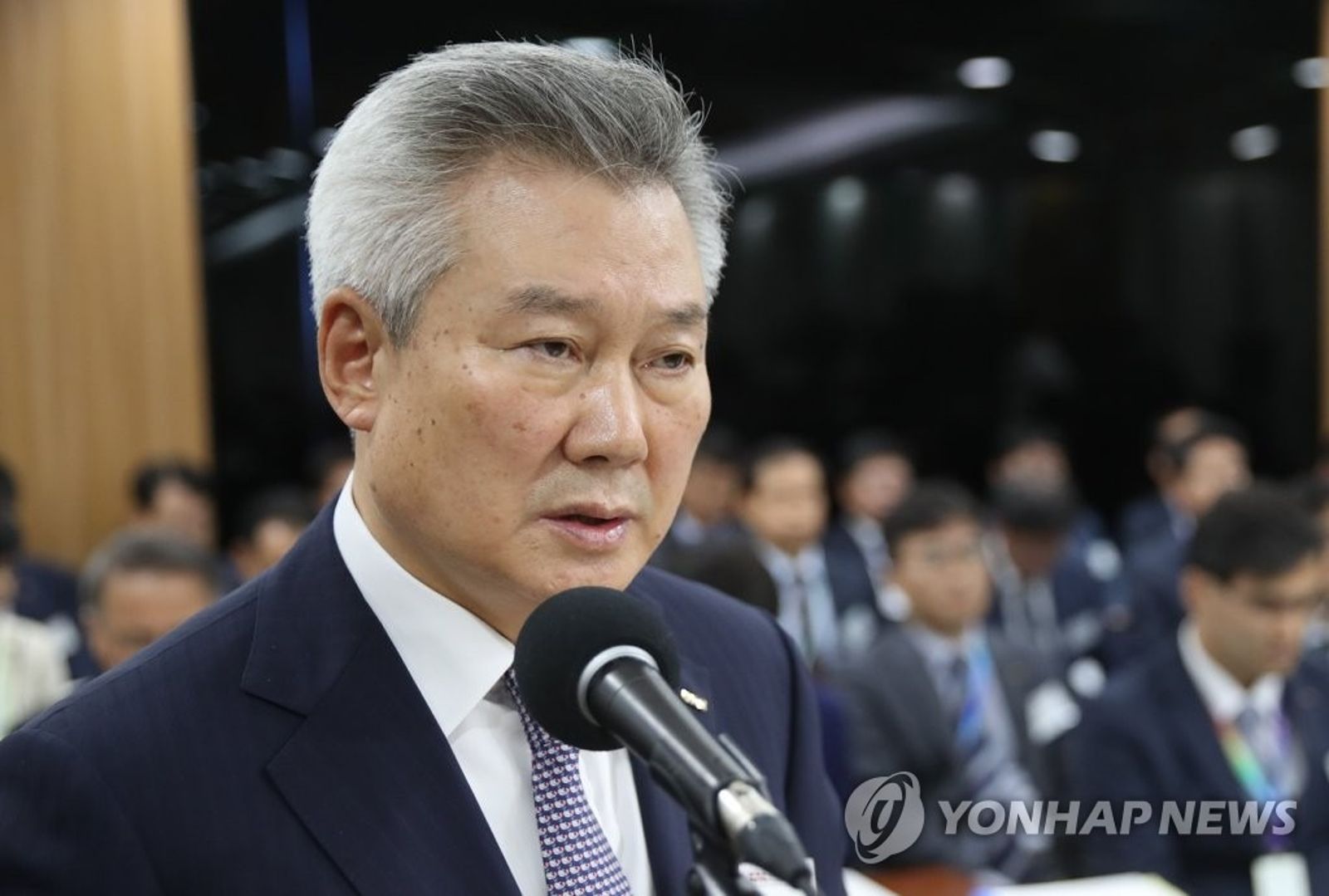牽扯濟州航空空難,韓機場公司前董座孫昌浣驚傳「離奇暴斃家中」。(翻自《韓聯社》)