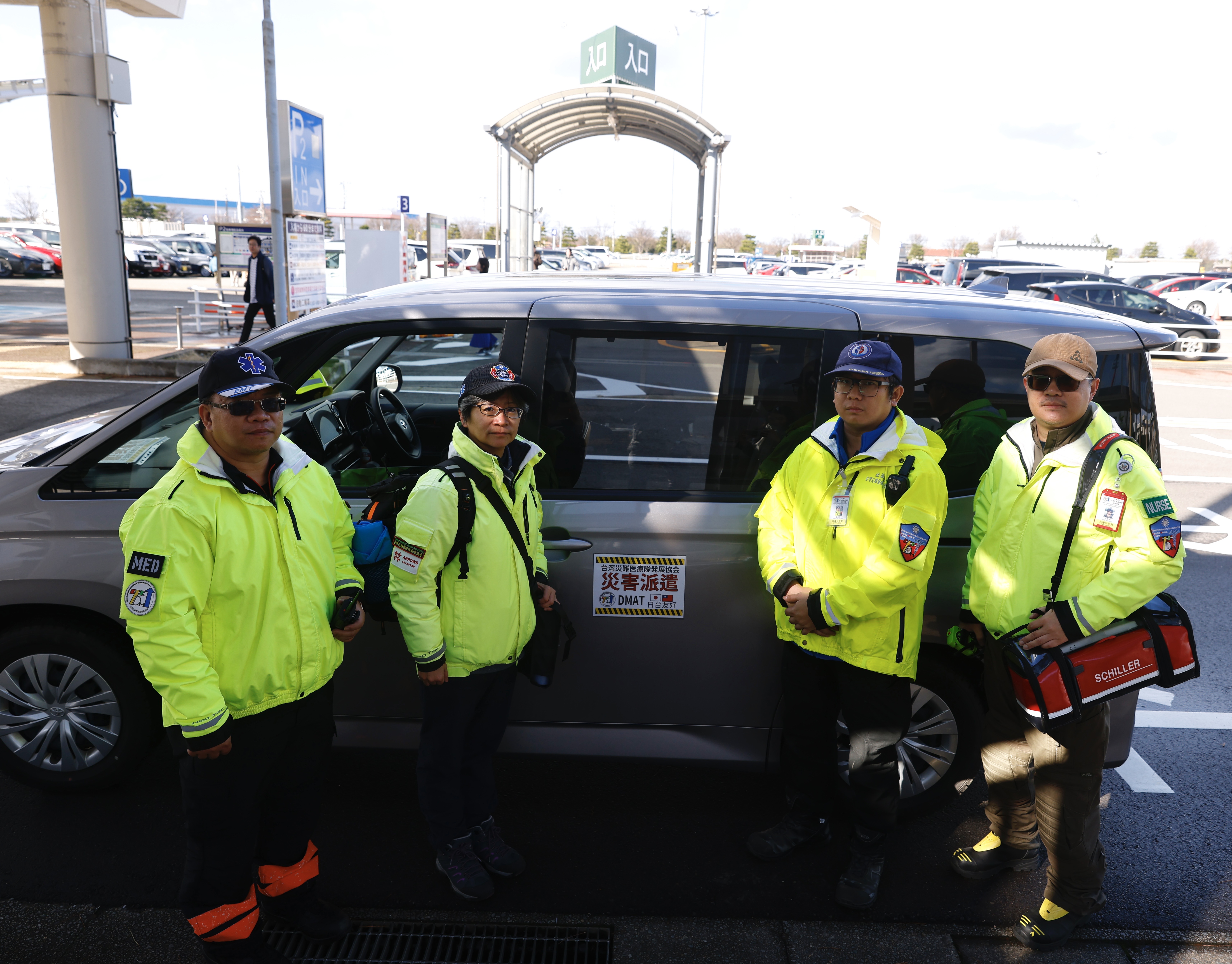 NGO組織「台灣災難醫療隊發展協會」，今（4日）派出先遣小組到日本支援，盼能盡人道關懷協助日本災民渡過難關。
