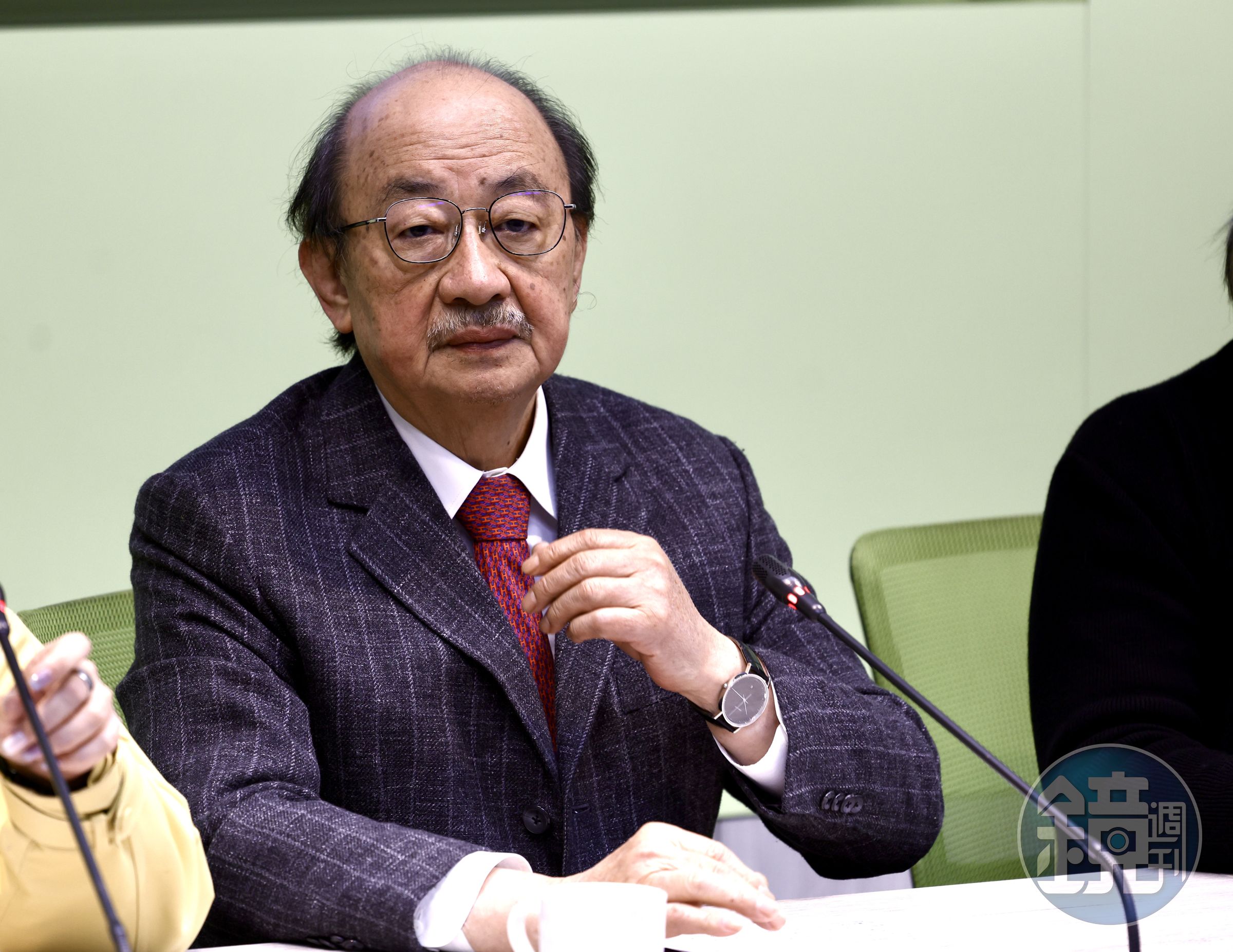 柯建銘曾估關稅10%被罵爆,網朝聖喊先知。(本刊資料照)