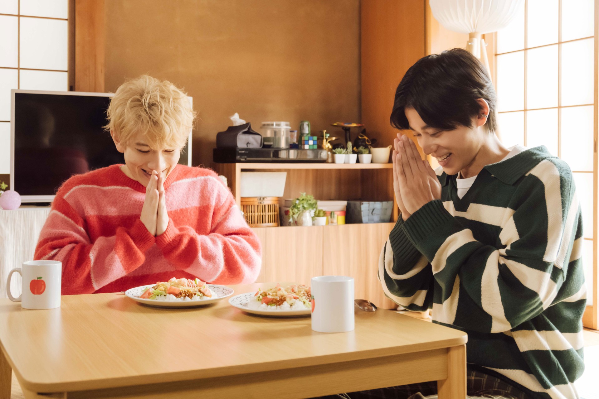 日片《秋想和春一起吃飯 再來一碗！》 是根據日漫改編的BL電影。（高雄電影節提供）
