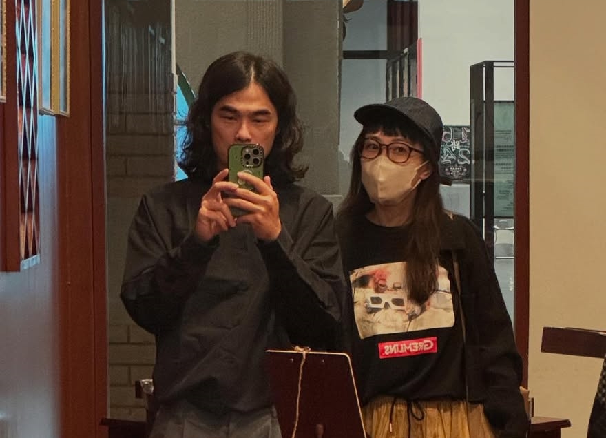 「異色檔案」DK近日透露，老婆Di掃乳房疑似長了惡性腫塊，需進一步檢查確認。（翻攝IG／mystery_case_life）