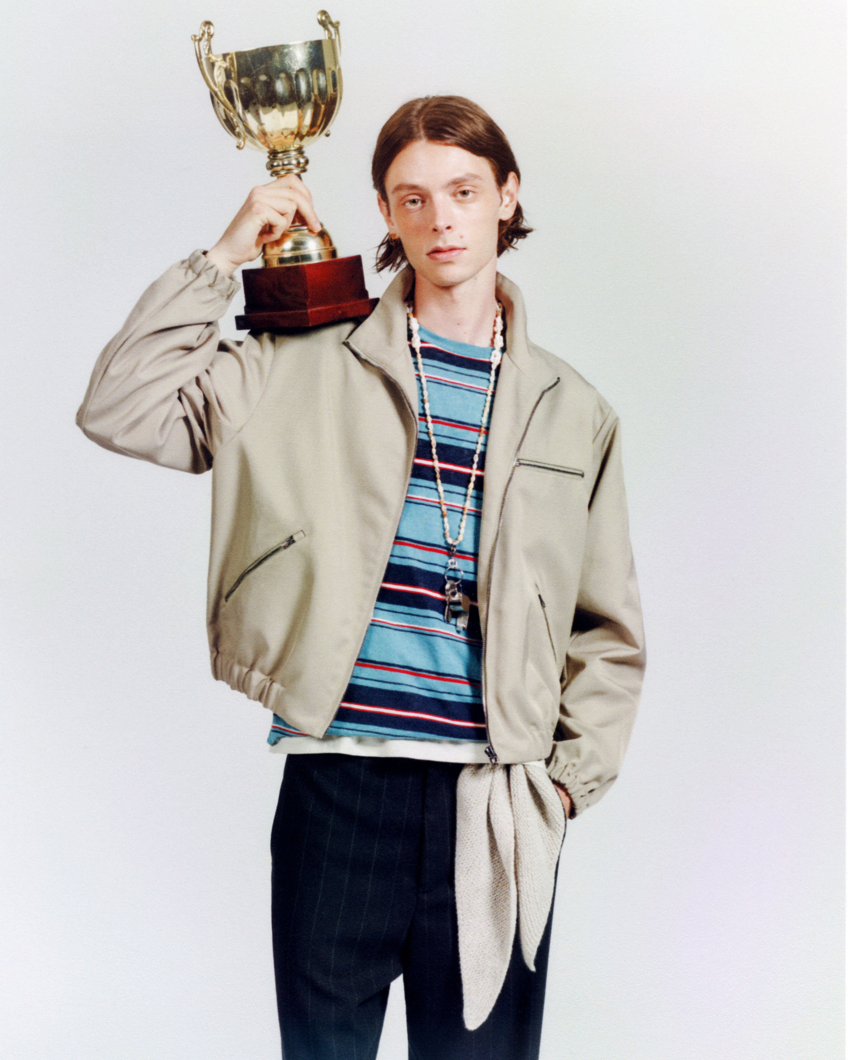 承載父愛溫度的Tomas Jacket。NT$27,500（peter wu提供）