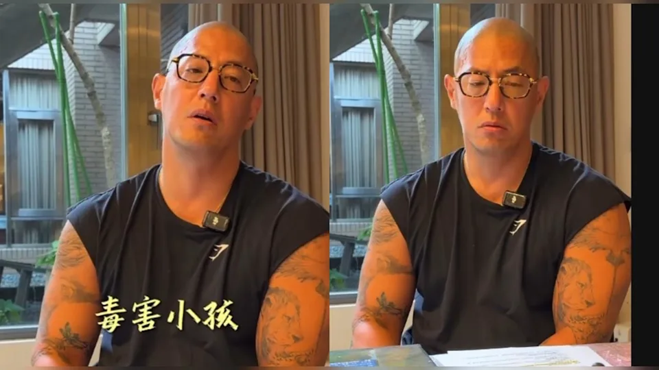 蔣家第四代、橙果設計創辦人蔣友柏,與前妻林姮怡育有一對子女,近日談起親子教育,直言現代父母容易陷入的教養盲點。(翻攝蔣友柏小紅書)