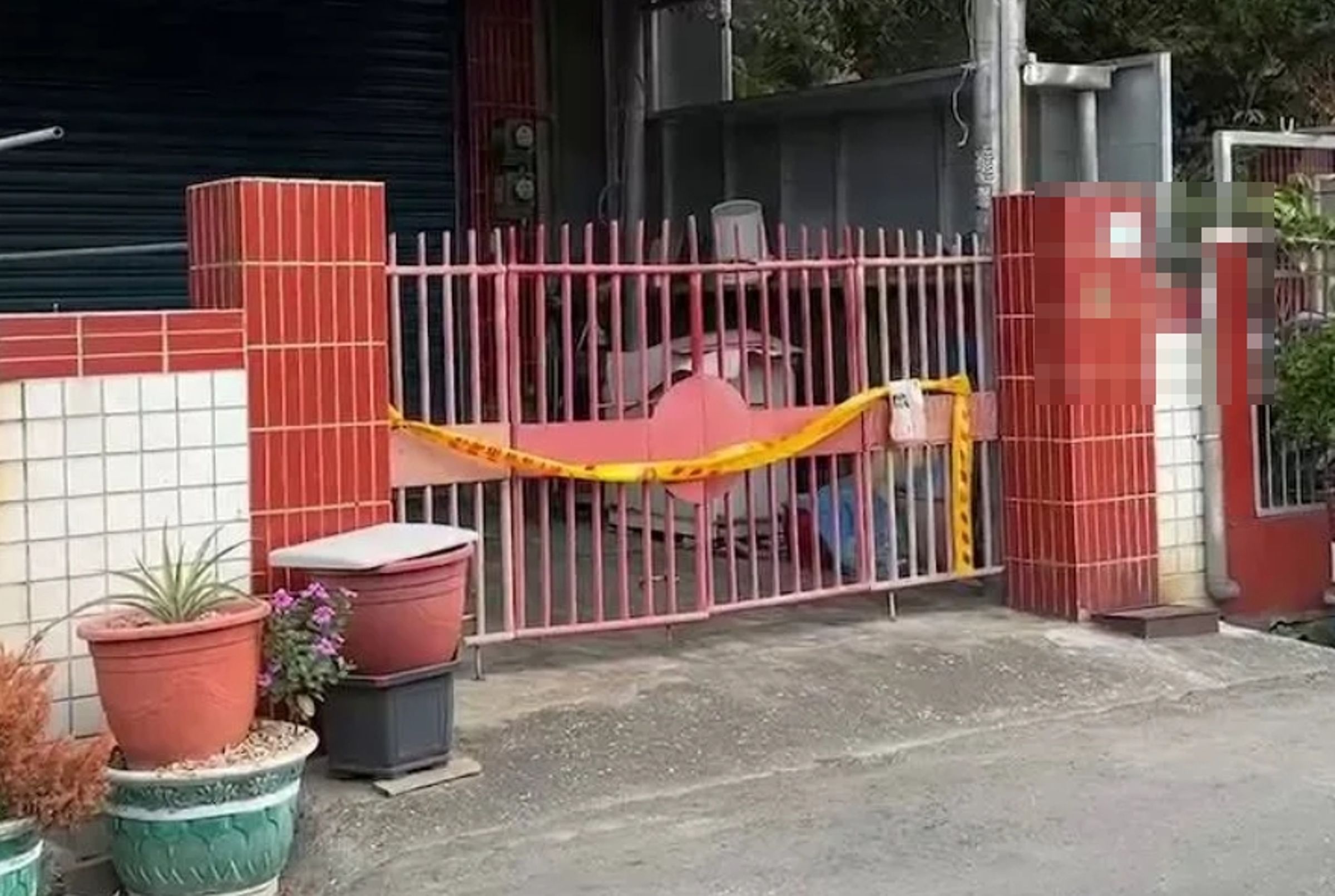 雲林虎尾鎮昨天凌晨發生命案,一家人疑似進行某種「神祕宗教儀式」,害死29歲哥哥。(翻攝畫面)