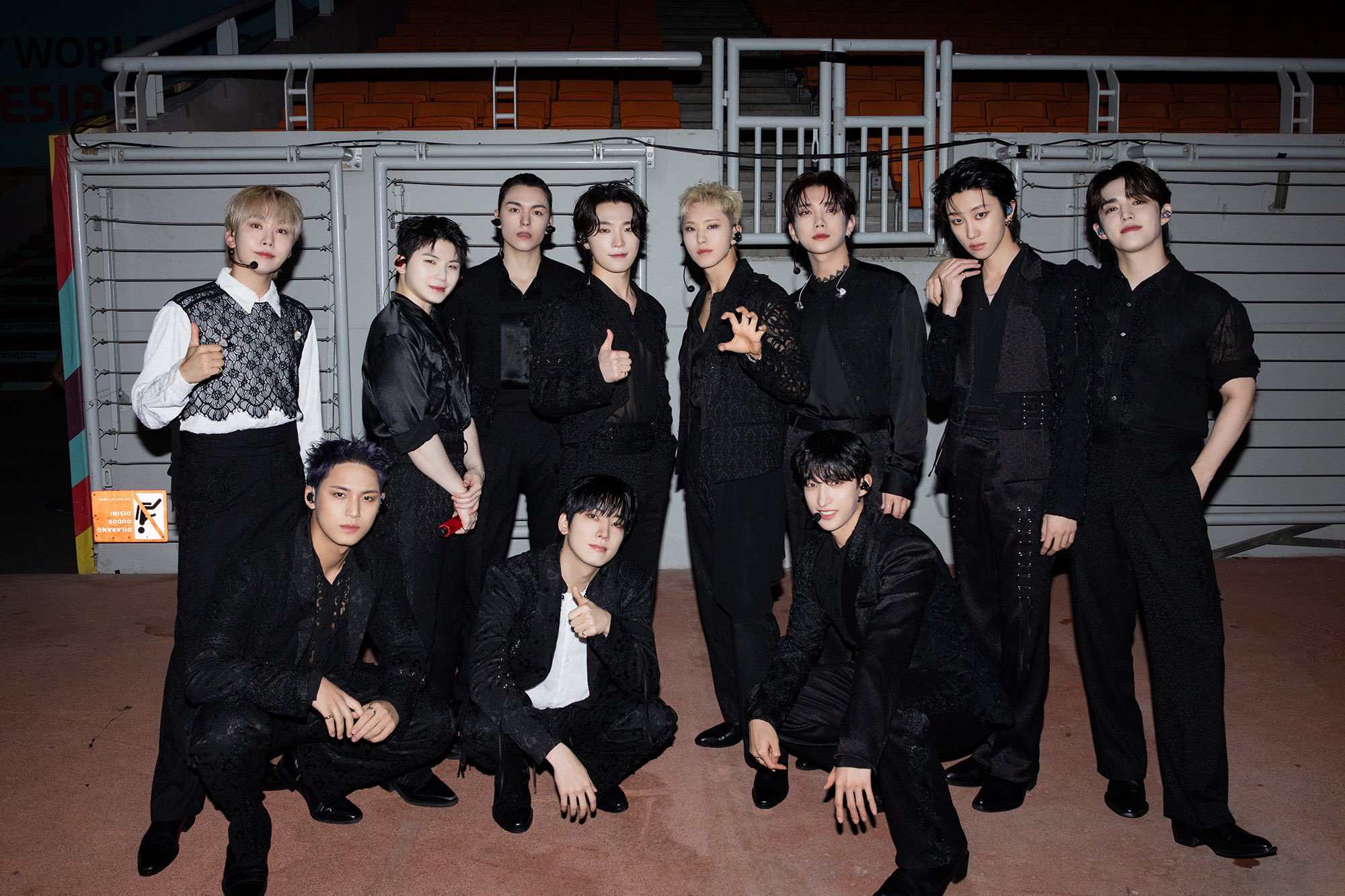 韓團SEVENTEEN在全球擁有超高的人氣。（翻攝X@pledis_17）
