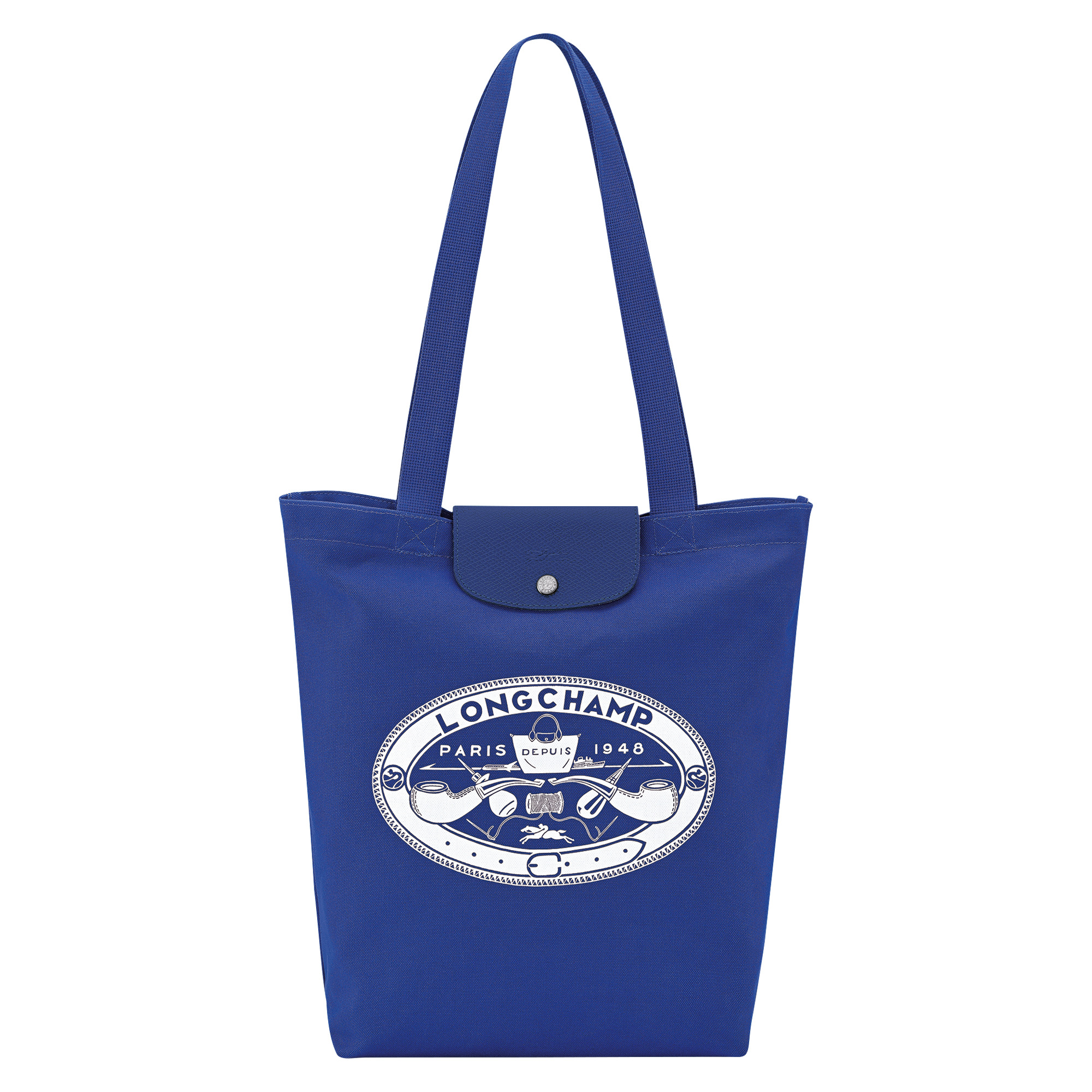 Le Pliage x Constantin系列肩背袋。NT$8,100(LONGCHAMP提供)