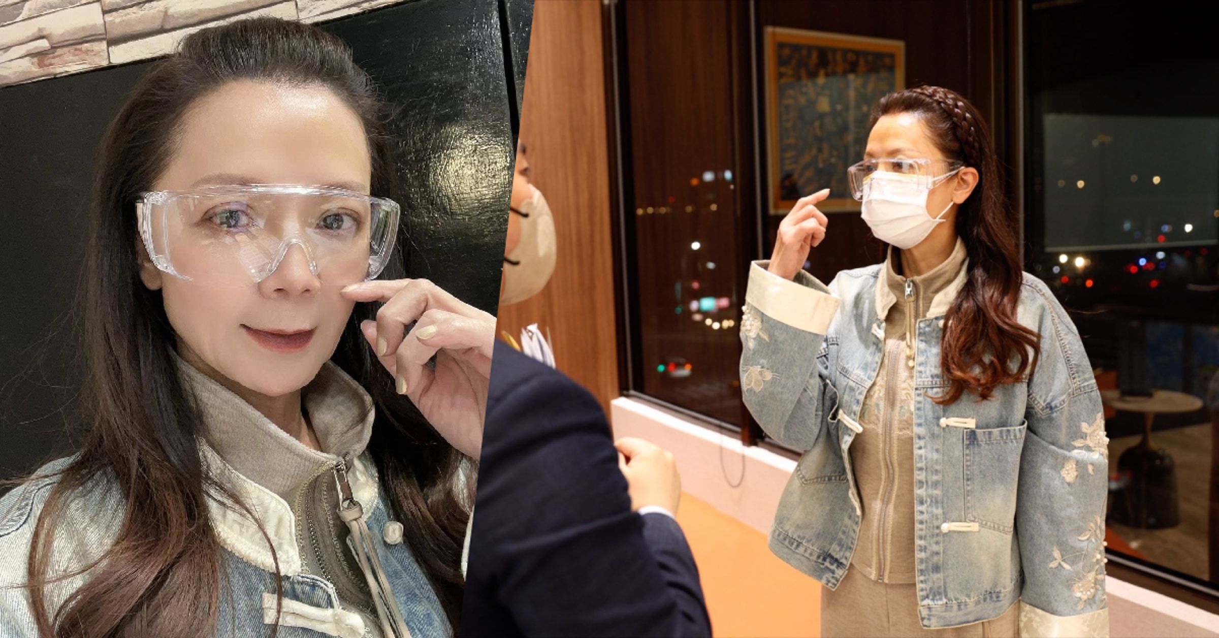 高欣欣此次接受「LBV裸視美」老花雷射，她分享手術過程快速且完全沒有不舒服的感覺，術後恢復也相當快，幾乎是隔天就能自由活動了！