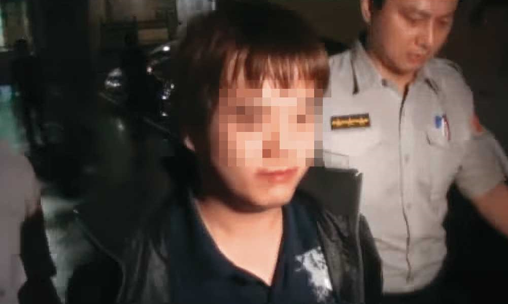 呂男(圖)供稱女友因不滿父親管教,教唆他縱火。(翻攝蘋果新聞網)