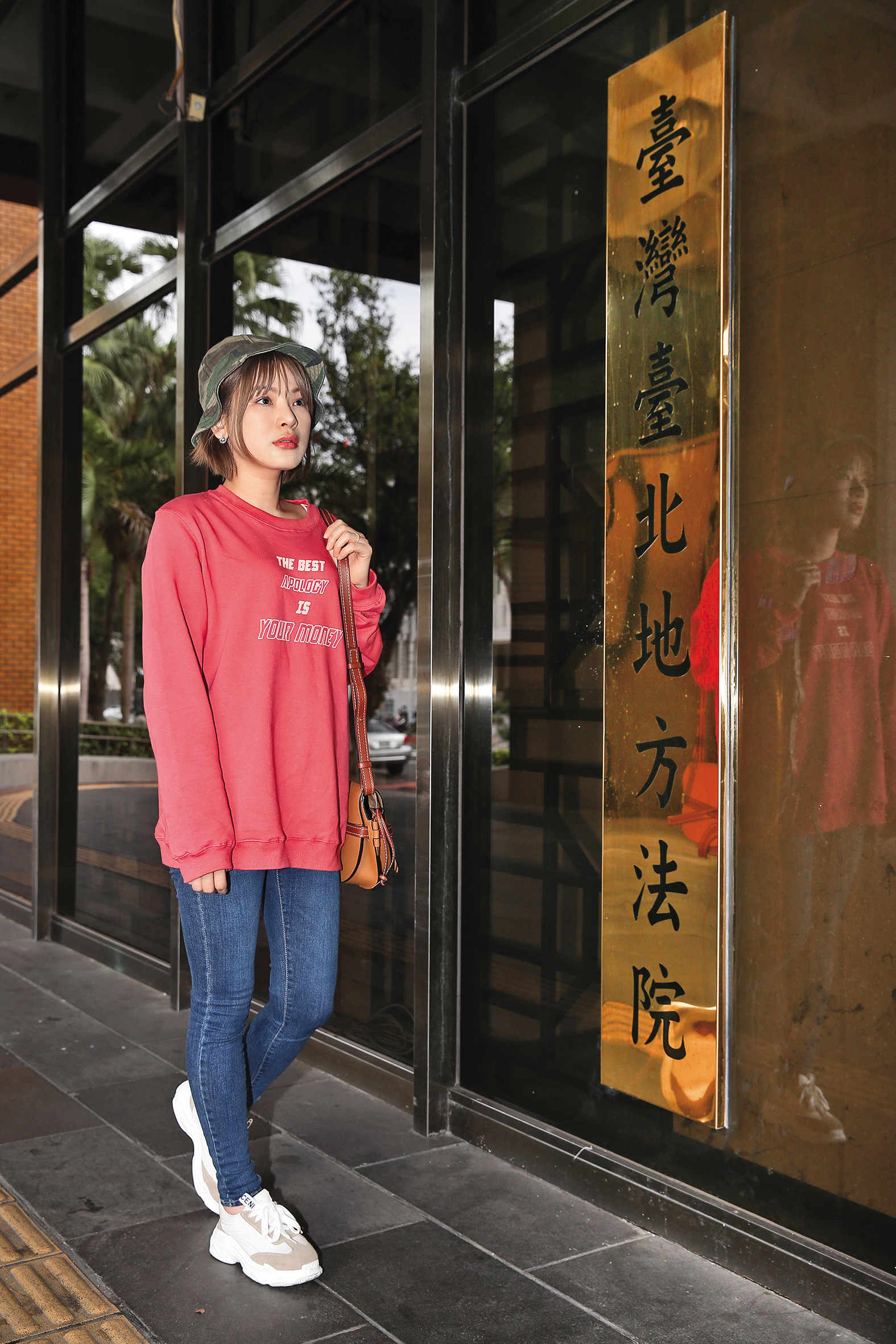 陳沂因爭議言論得經常跑法院,但幾乎都勝訴。