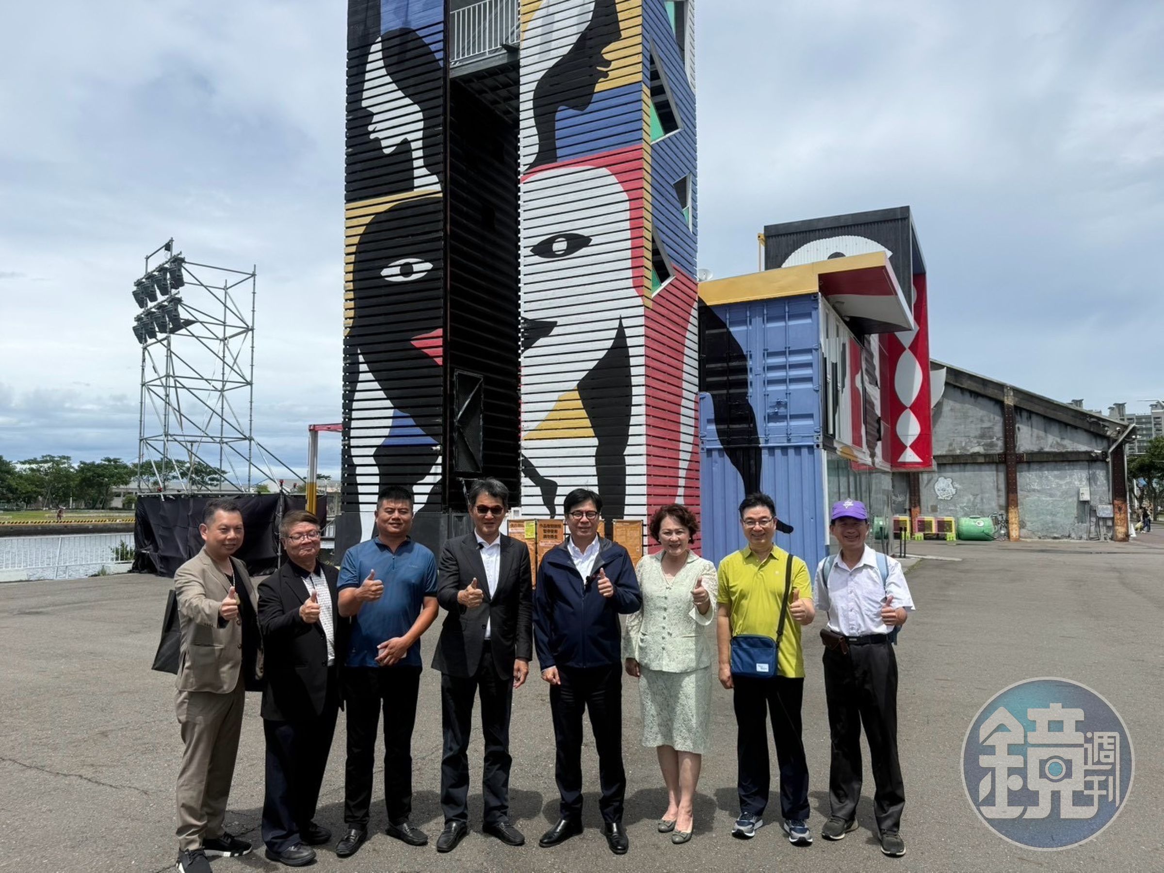 劉建國爭取AI人才培訓基地落腳雲林，陳其邁給予肯定。