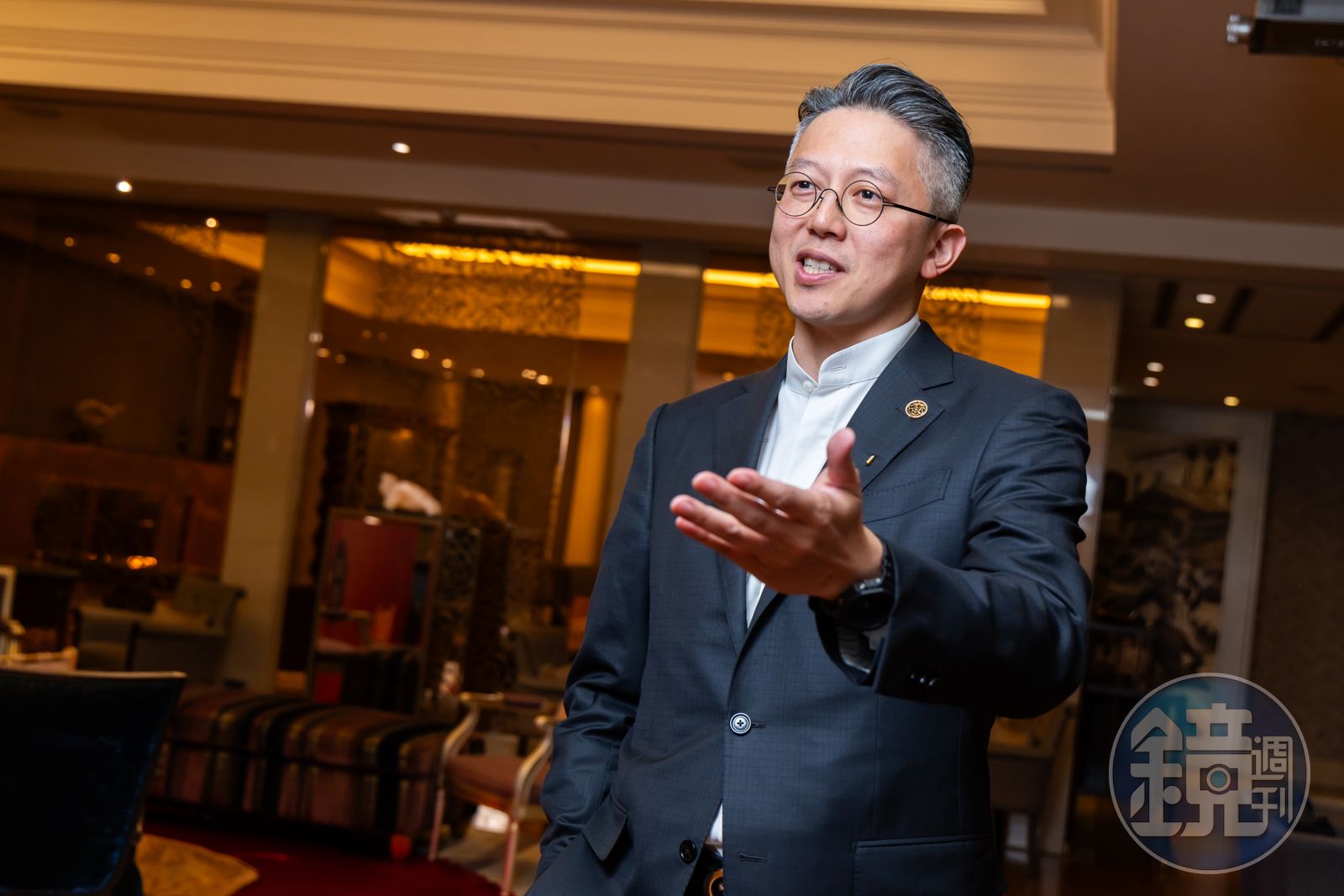 獨家/主動釋善意解國票金改選僵局 蔡紹中親訴轉折心路歷程