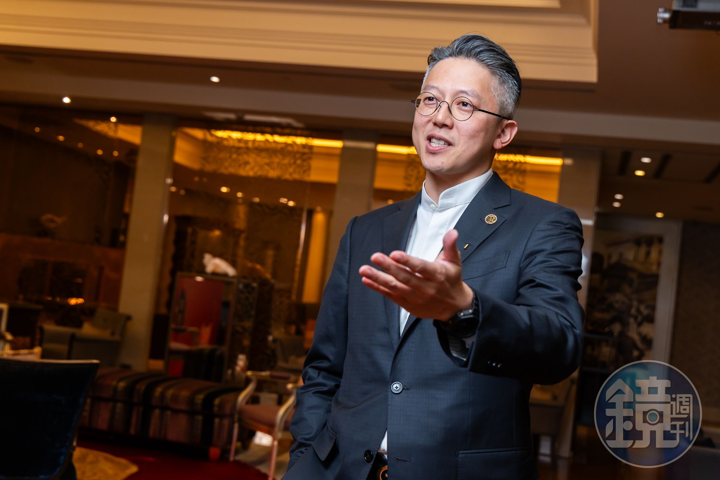 蔡紹中今天主動發出聲明，決定接受官股同額競選席次規劃下，讓原本可能激戰的董事改選，最後得以平順落幕。