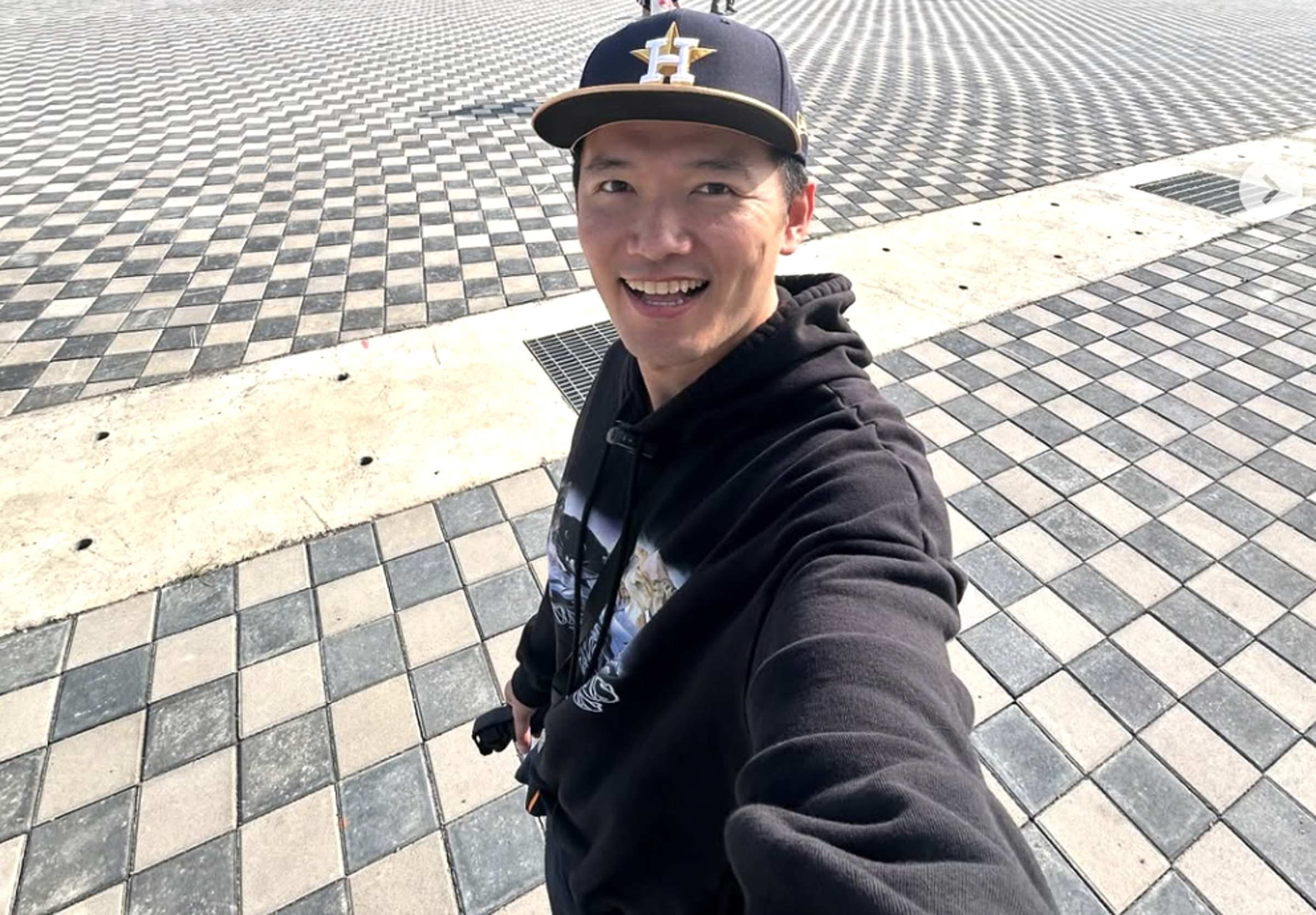 台南Josh昨天誇讚捷克是「有競爭力的球隊」,讓他反指標的神力再次發威。(翻攝自IG)