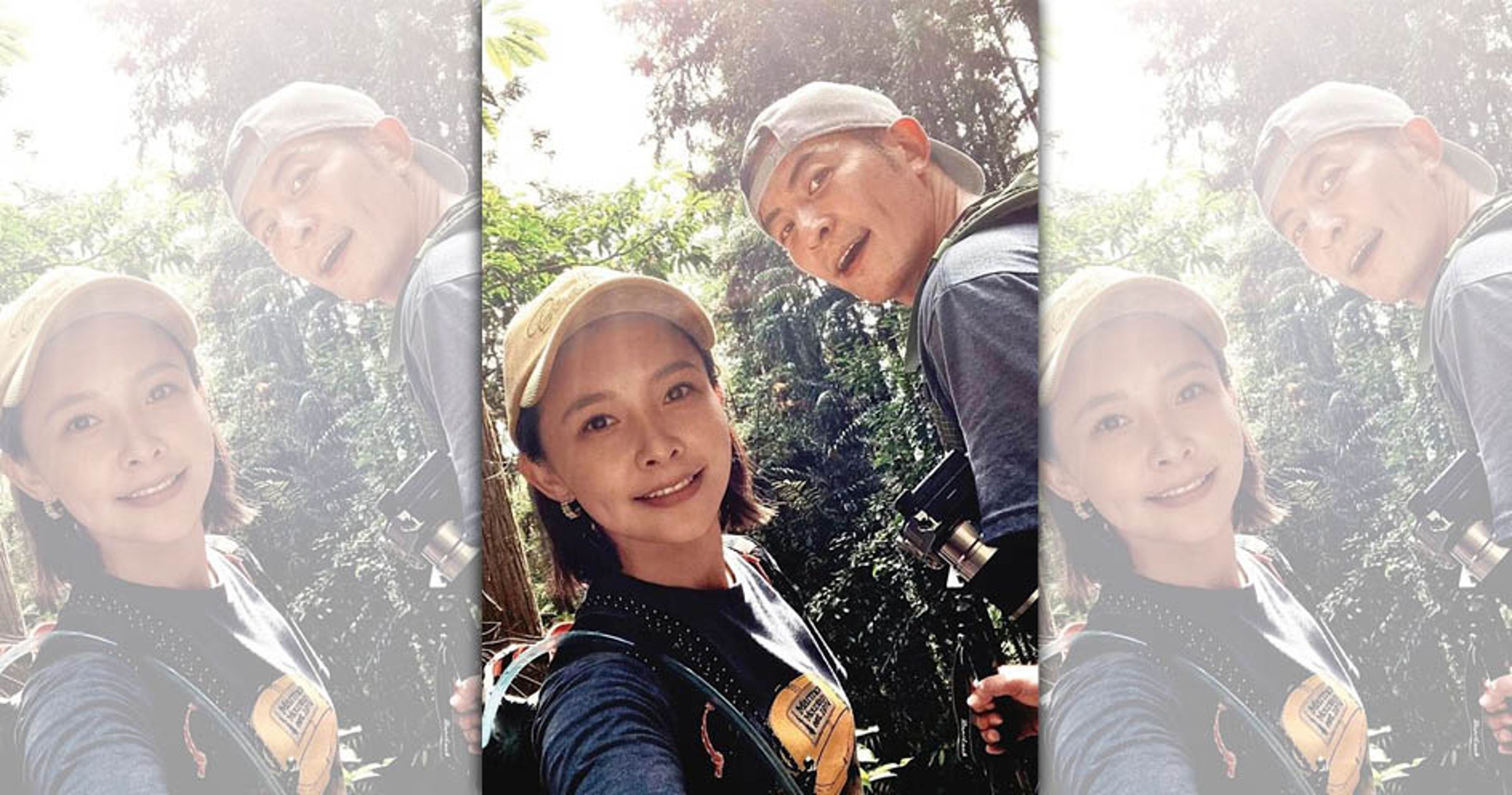 趙駿亞和吳婉君認識多年從未惡言相向，交往不到1年就動粗。（翻攝自趙駿亞臉書）