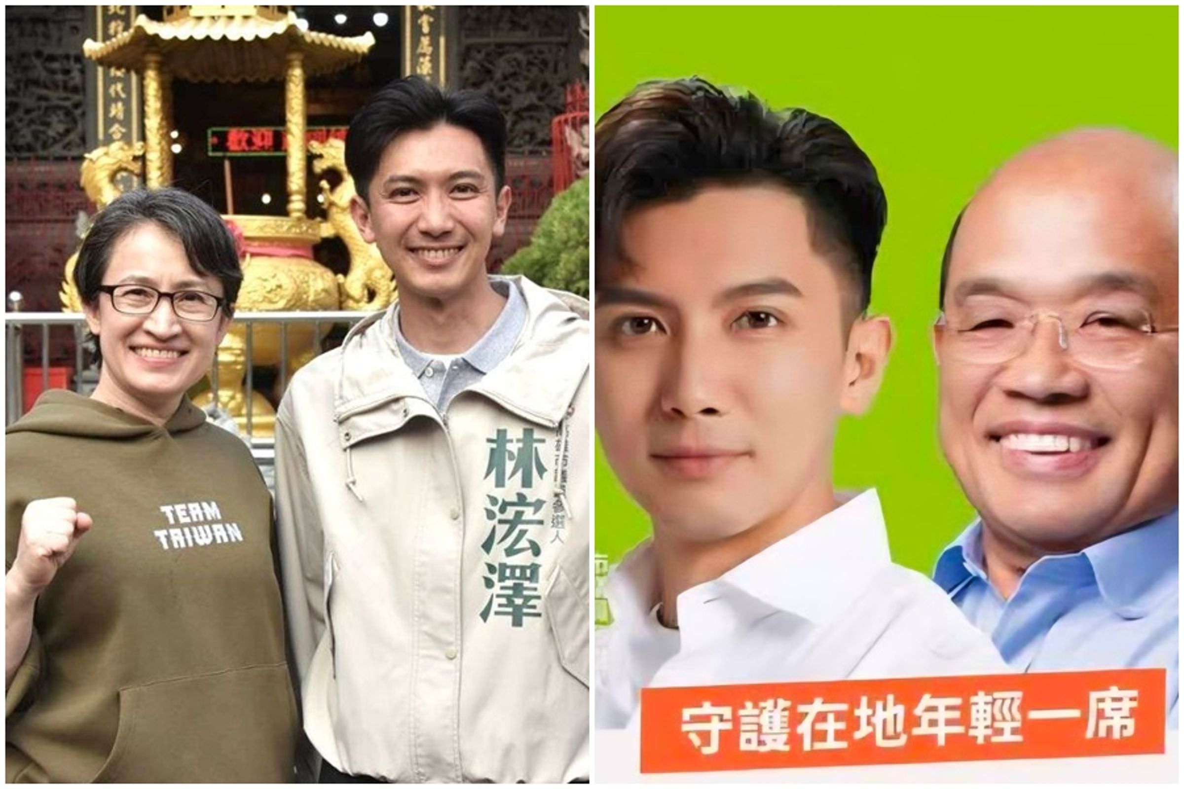 前鎮區明孝里長林浤澤爭取議員提名爆出黑史,讓詹江村痛批,台灣人對詐騙0容忍,「為什麼民進黨集體選擇沉默」。(翻攝自詹江村臉書)