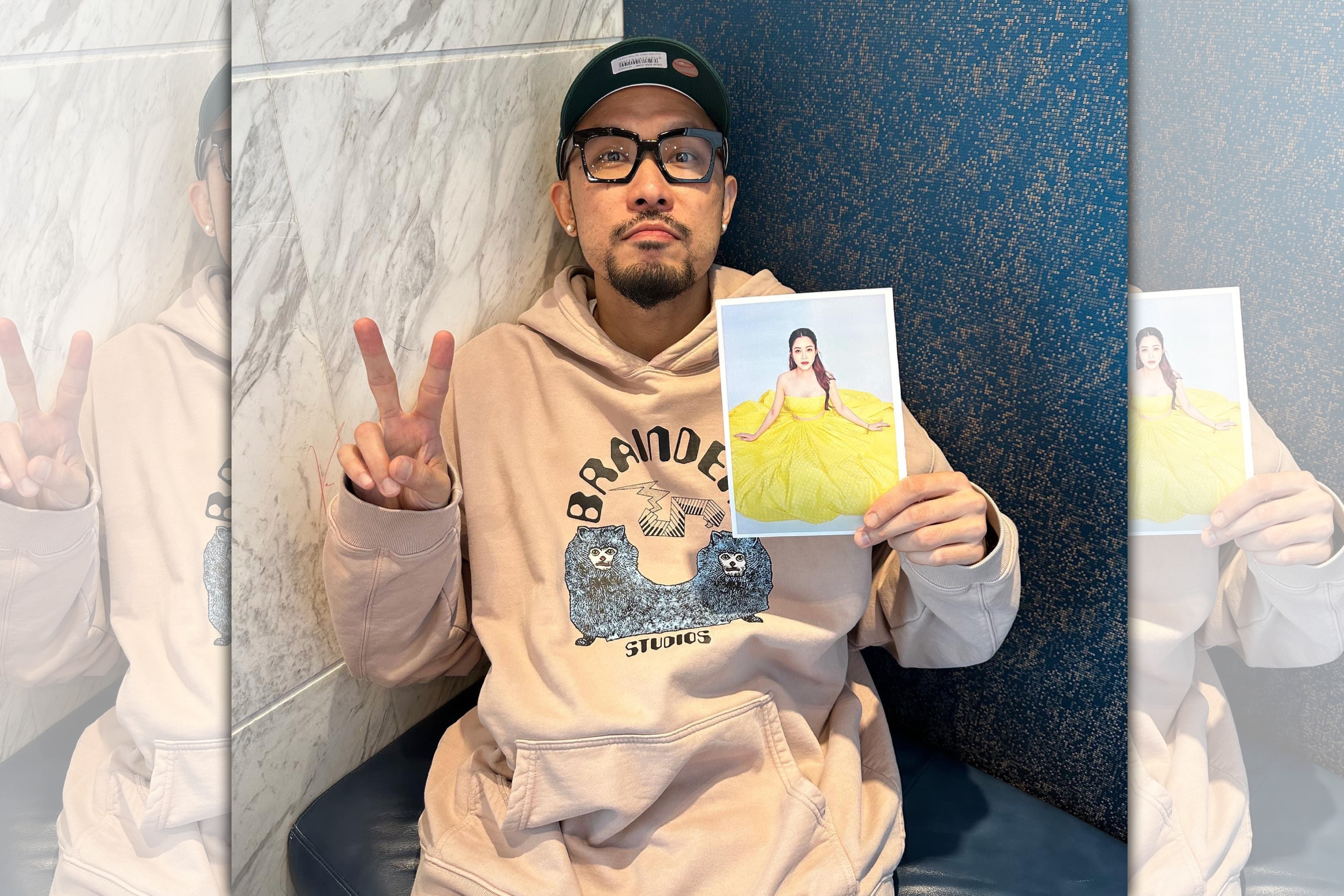 熱狗邀約徐懷鈺當演唱會嘉賓。（翻攝自熱狗臉書）