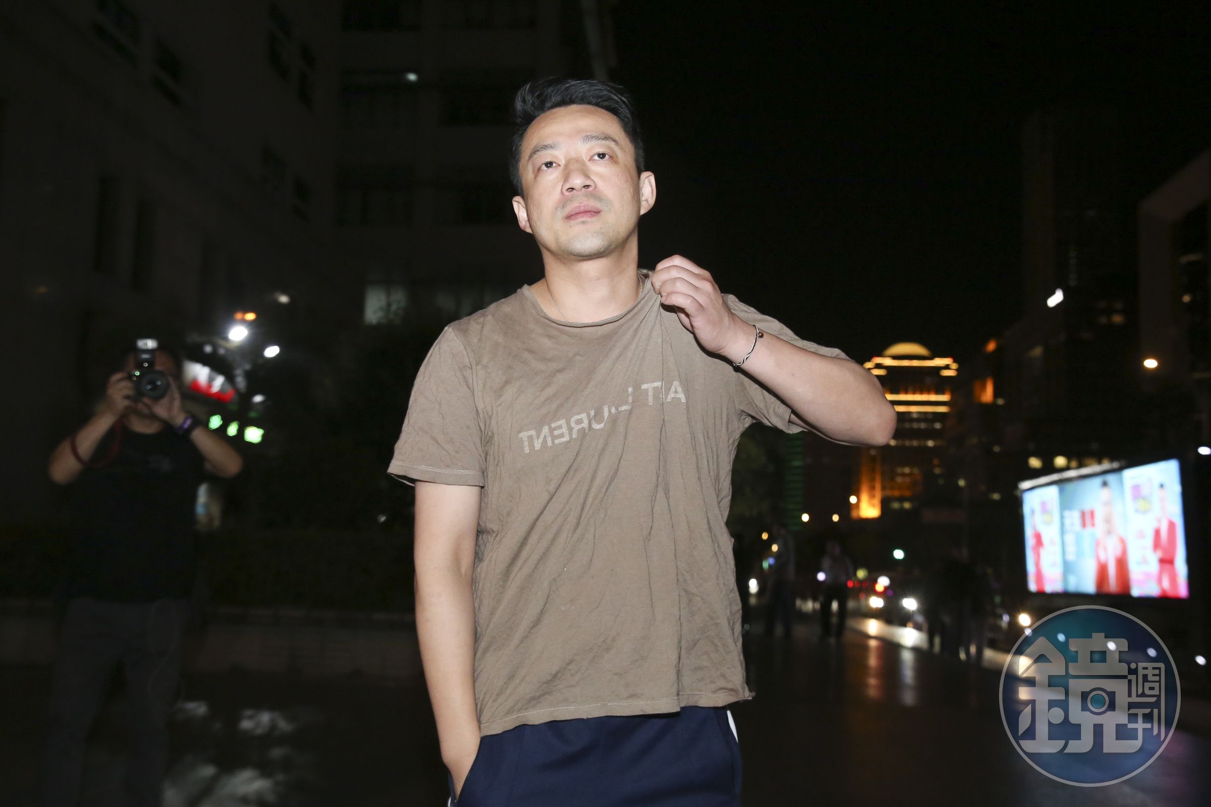 汪小菲在微信好友圈表示要與母親張蘭斷絕關係。(本刊資料照)