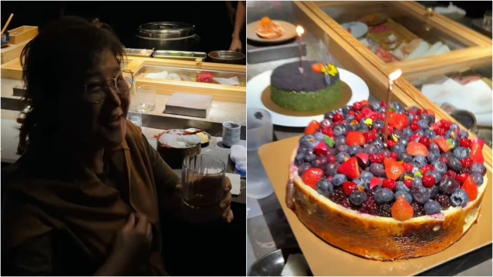 藍心湄將過60歲生日大壽。（翻攝IG@kwanterri）