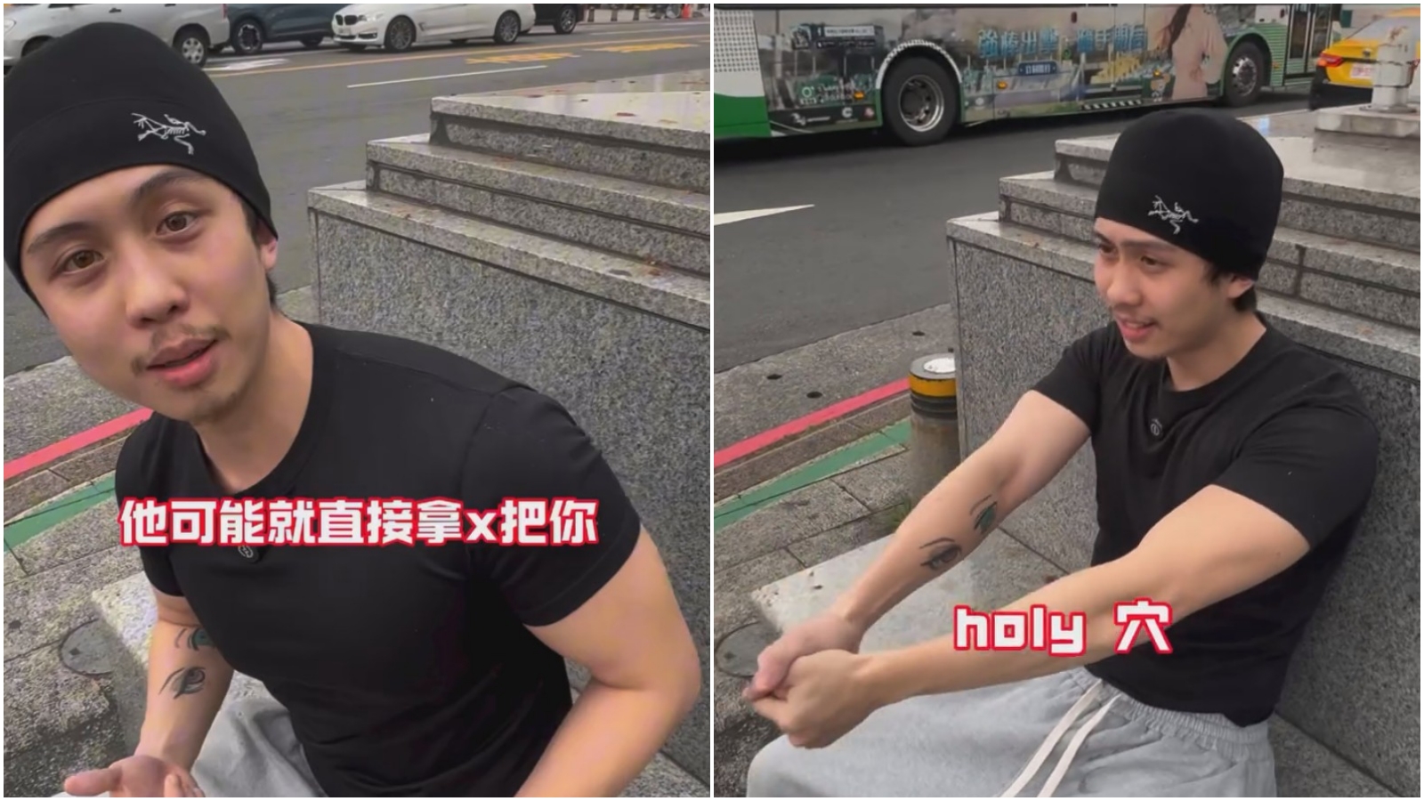 孫安佐時隔6個月發片，大談美國所見所聞。（翻攝孫安佐IG）