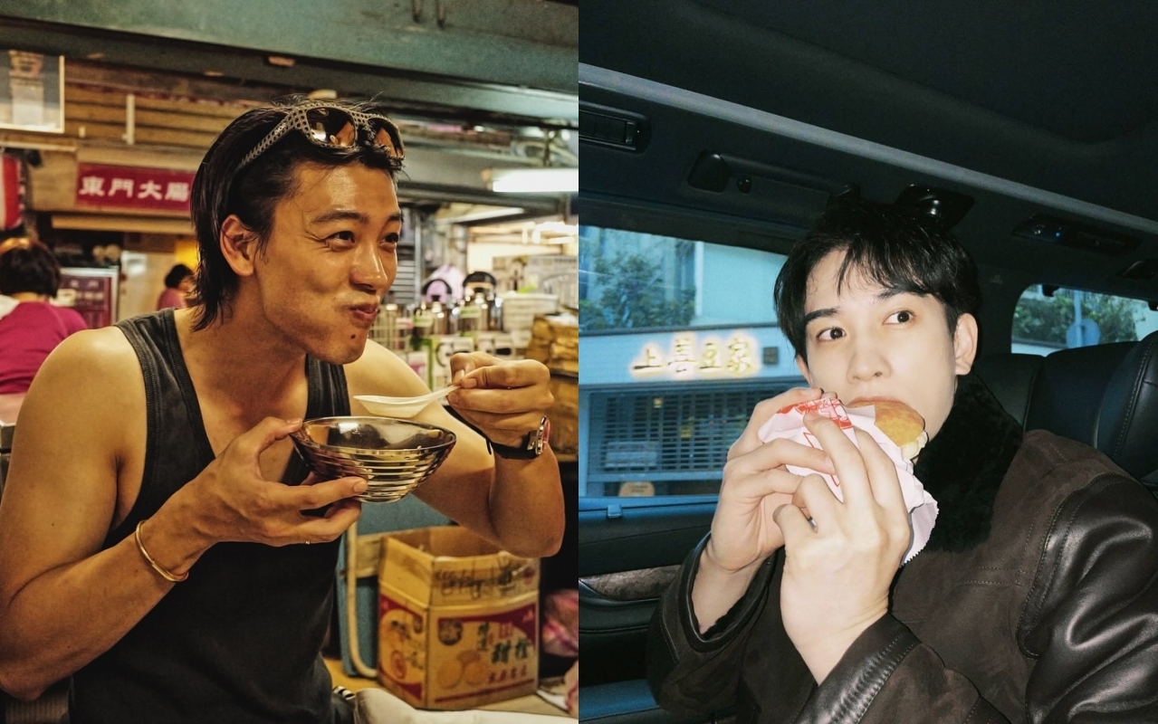 竹內涼真（左）與町田啓太將合拍Netflix電影《10DANCE》，兩人可以交流台灣美食心得了！（翻攝竹內涼真、町田啓太IG)