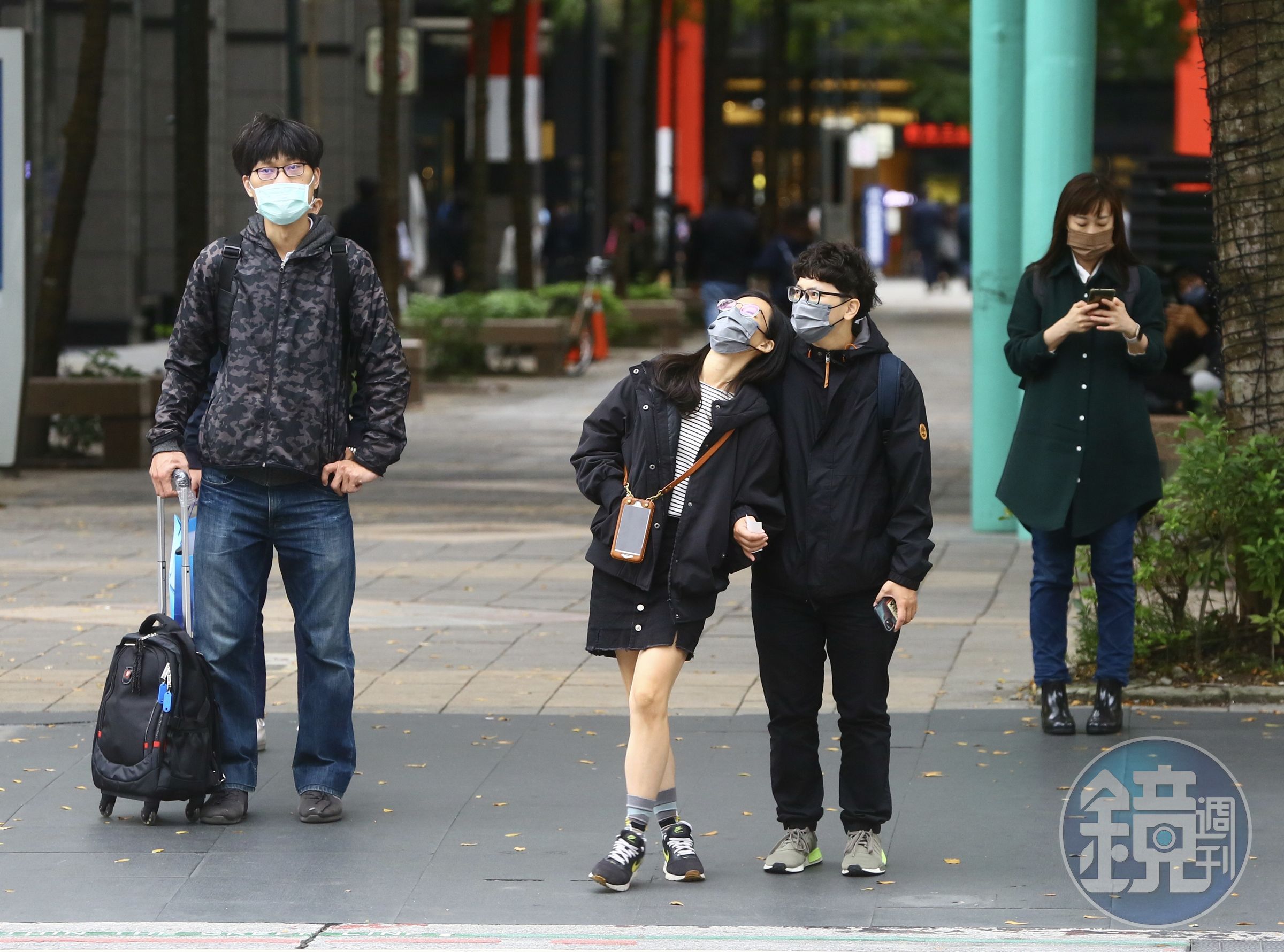 中央氣象署與氣象粉專均說明週三有冷氣團南下，週末有另一波冷空氣襲擊。（本刊資料照）