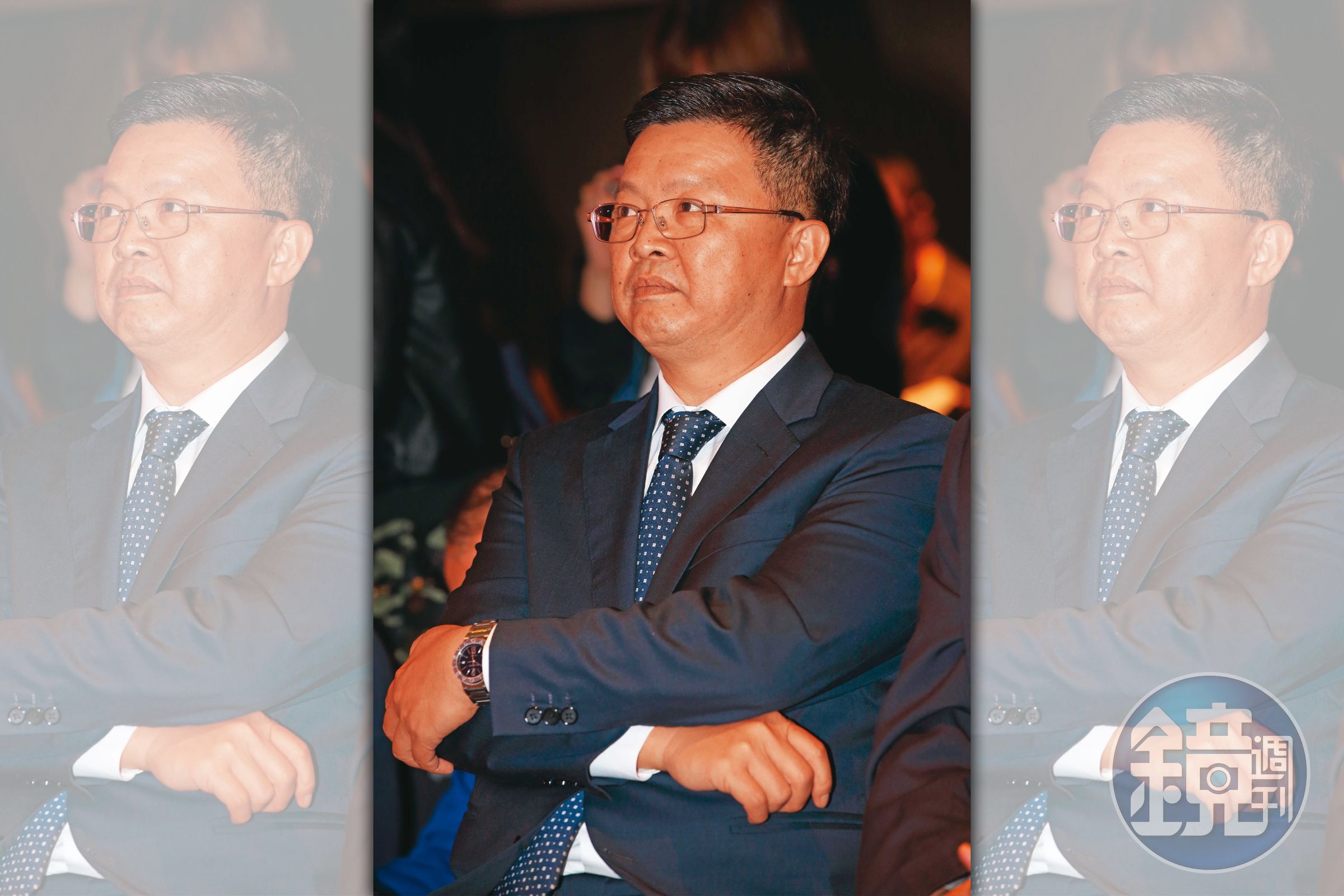 台鹽前董座陳啟昱涉弊逃亡24天後投案,南檢當庭將他逮捕,且訊後重新聲請羈押禁見獲准。