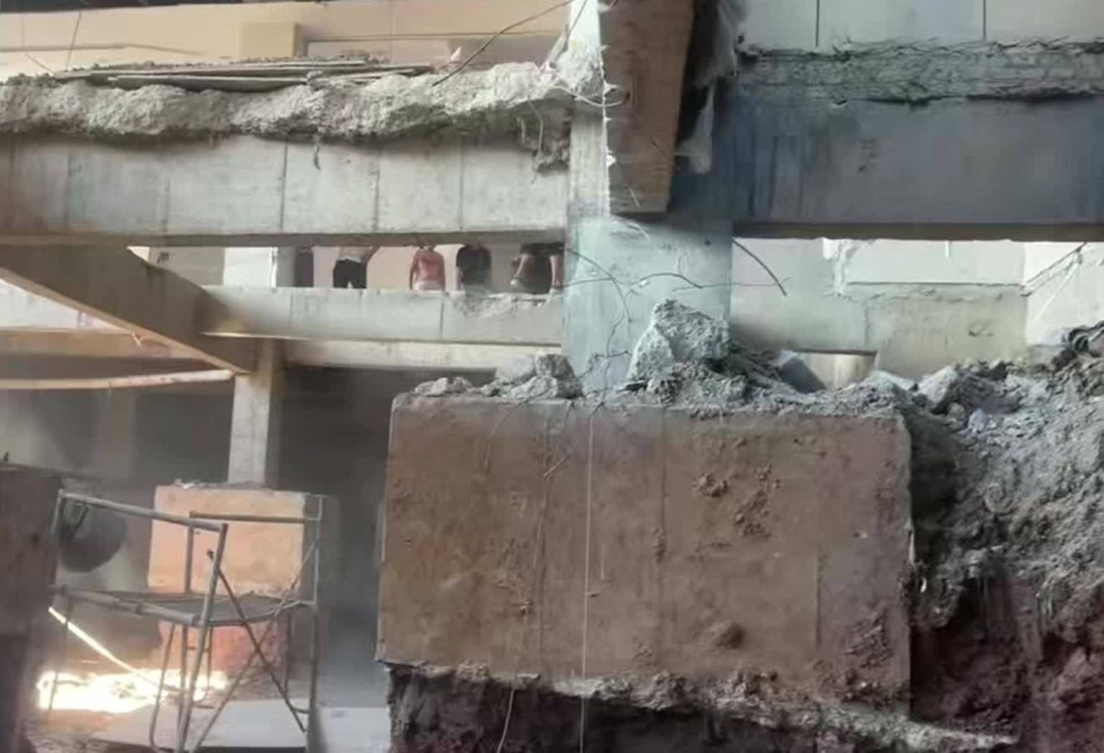 扯！一樓住戶「偷挖百坪地下室」　社區大樓成危樓32戶居民氣炸