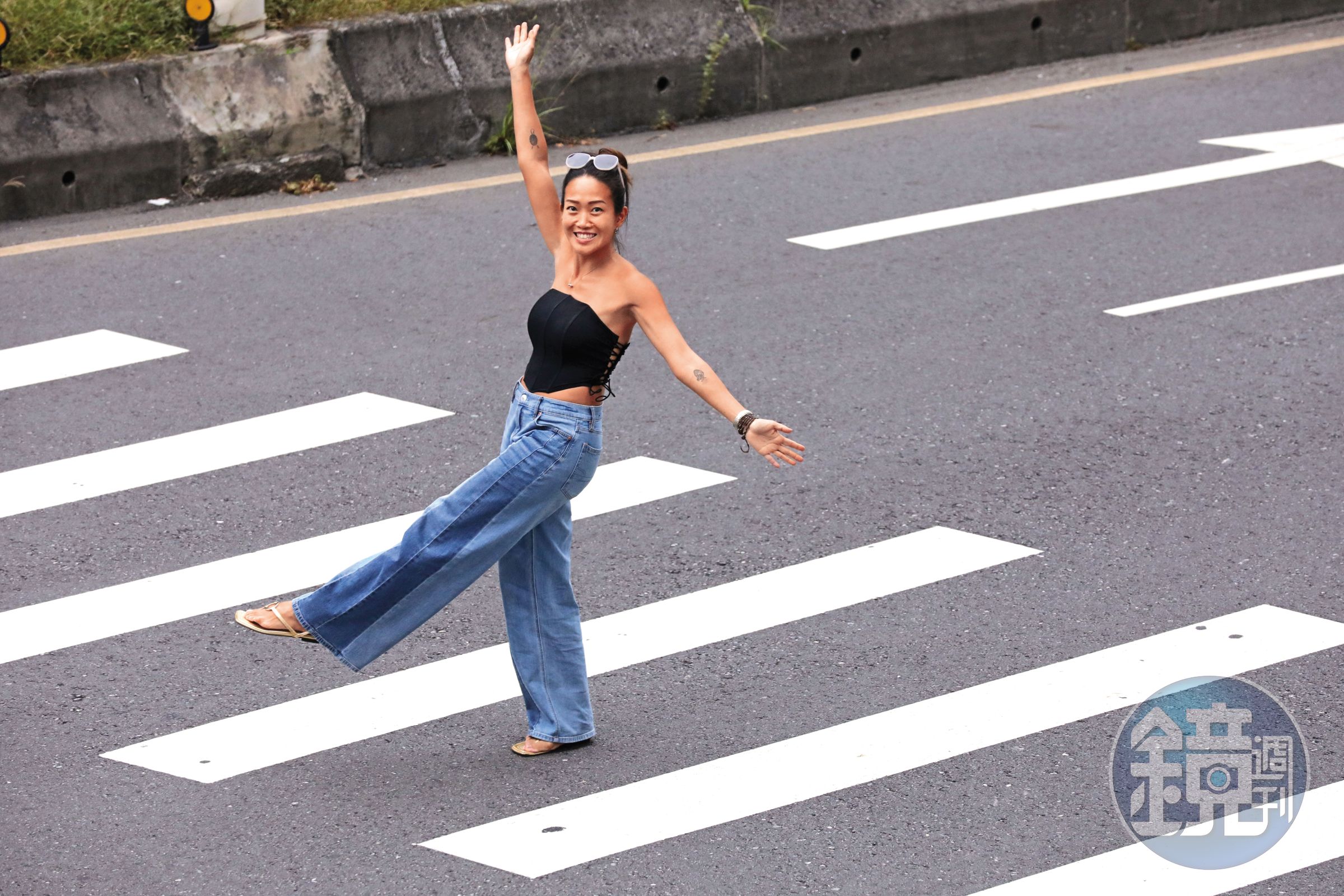 Zoe，39歲，台北市，電影特效化妝師
