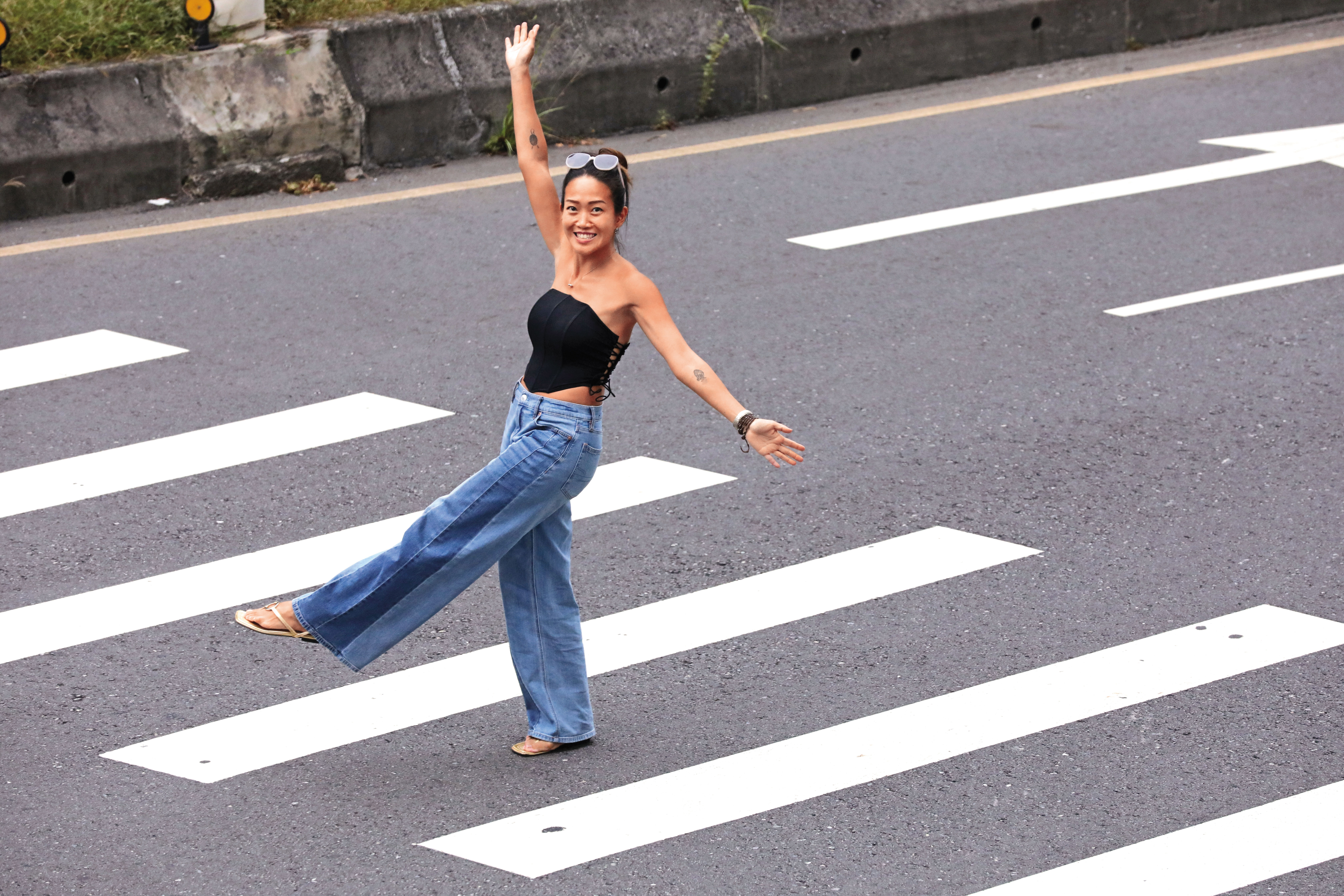 Zoe，39歲，台北市，電影特效化妝師