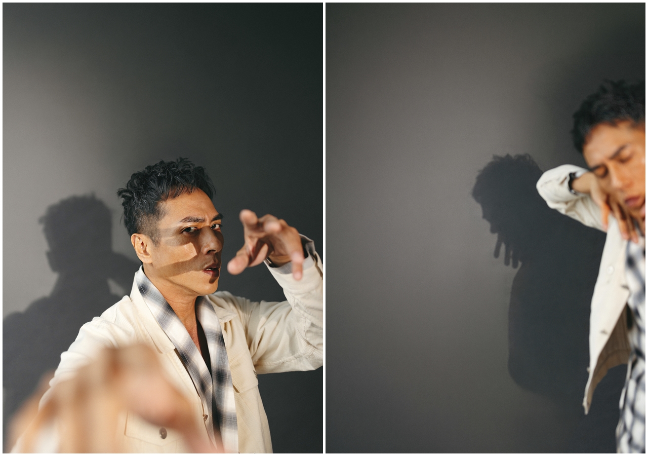 鬼片不外乎是驚嚇與被嚇， 但莊凱勛卻出乎意料把一個壞人的軟爛演出新的高度。「不要把他們當罪人， 把他們當病人。」莊凱勛想到過去演吸毒者， 某個長輩曾這樣告訴過他。