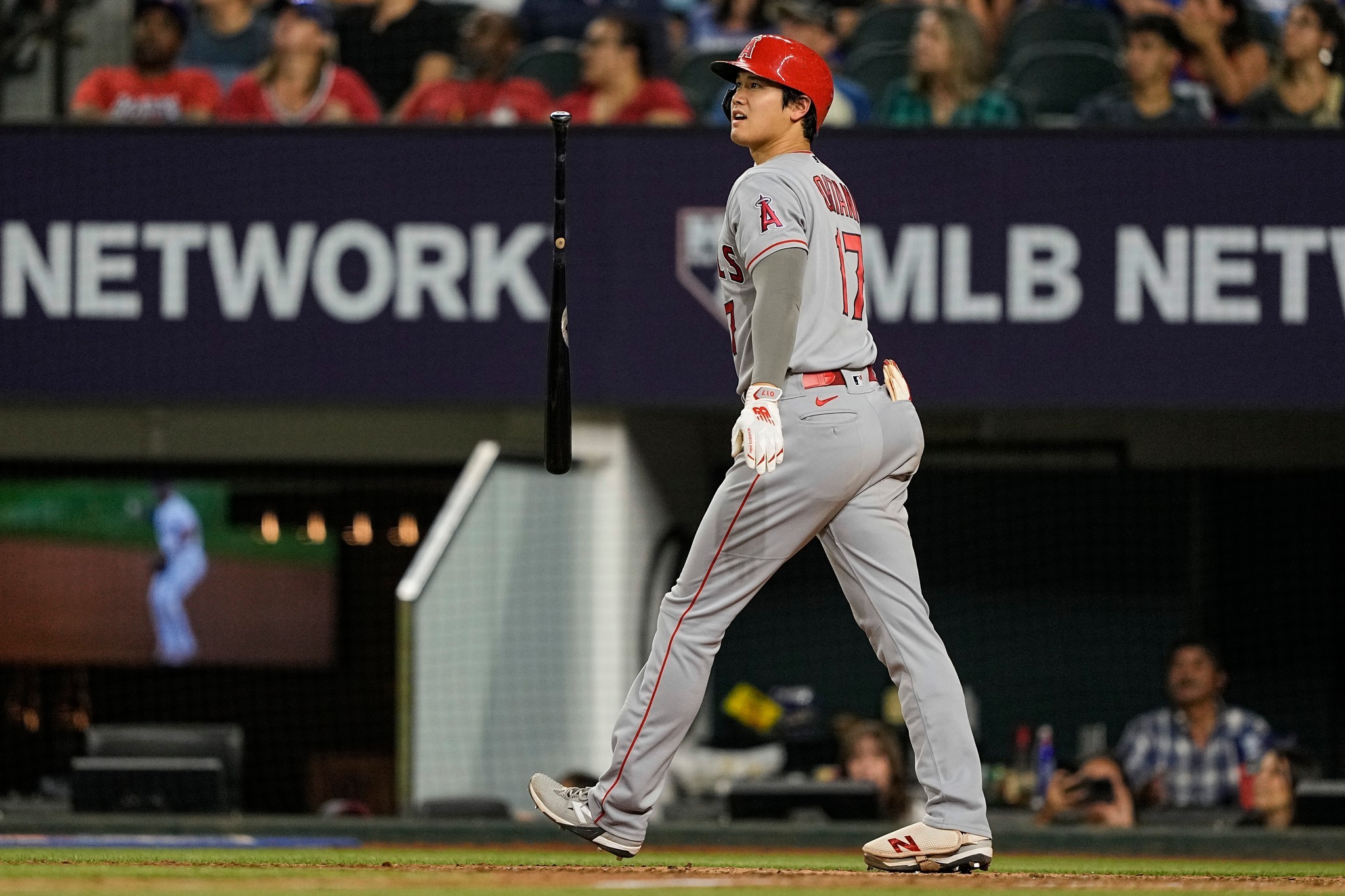 日本小學生們崇拜大谷翔平，讓爸爸們的地位不保。（翻攝自Los Angeles Angels臉書）