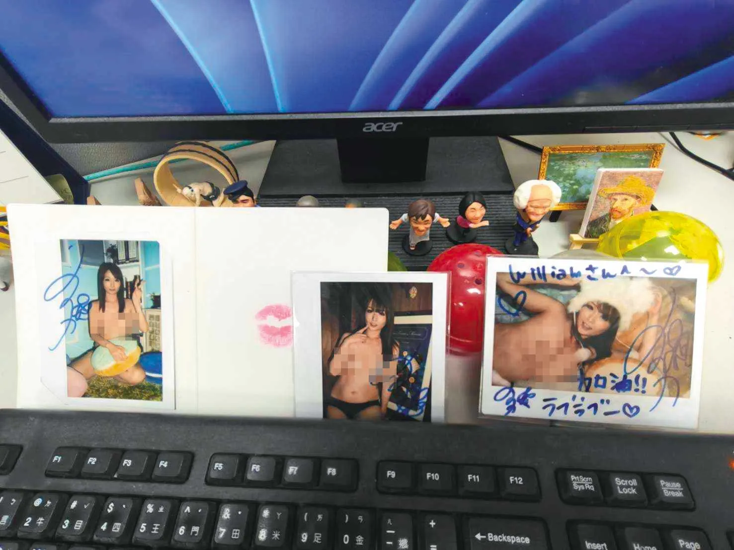 新聞傳真／上班網購AV裸女卡公然展示　合庫投信投資長涉職場性騷