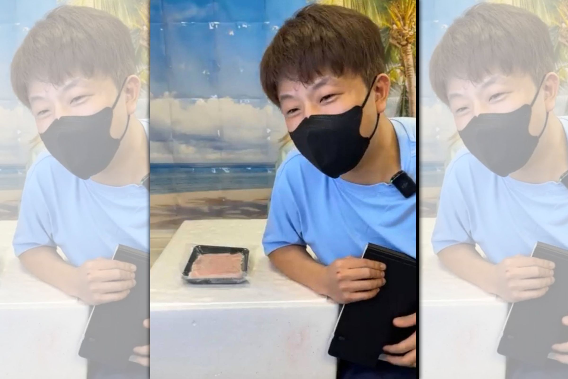 王心正未來將不再管理丟丟妹粉專營運。(翻攝自丟丟妹粉專)