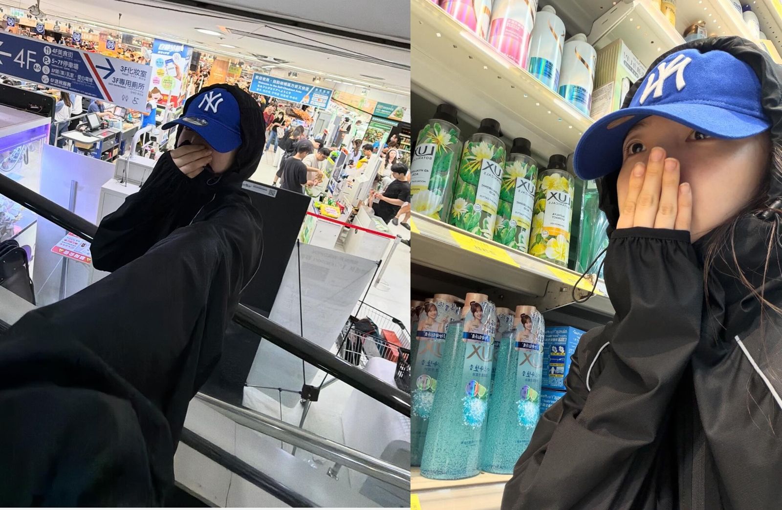 強颱來襲衝賣場! 李多慧目睹排隊潮驚呆:放棄回家了