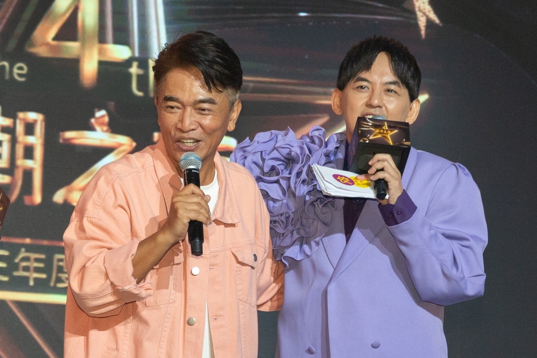 吳宗憲對於黃子佼婚變孟耿如一事，再把死對頭嗆了一遍。（本刊資料照）