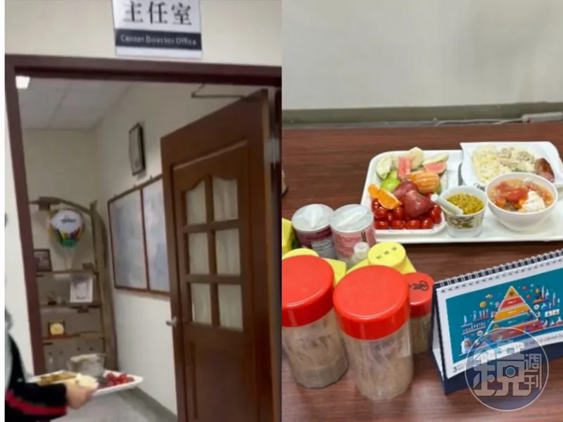 本刊先前接獲爆料，疾管署東區管制中心簡姓主任，讓技工替他料理早餐、午餐。（讀者提供）