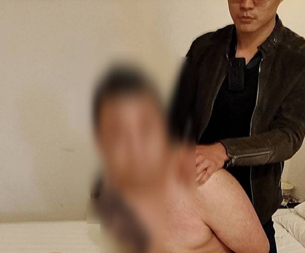 警方掌握林男還身背4條通緝，四處逃竄藏匿。（翻攝畫面）