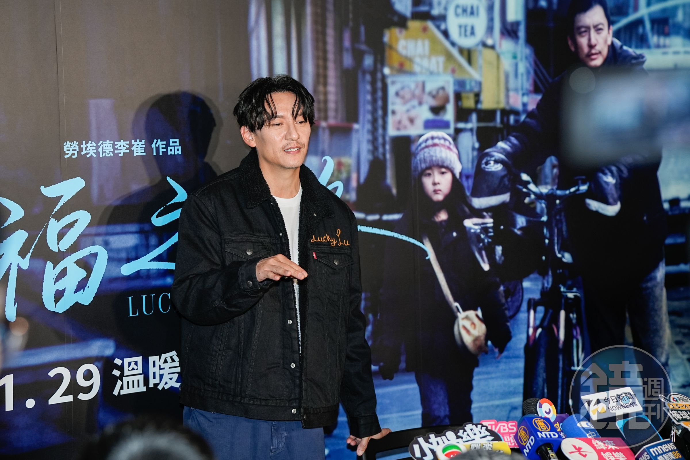 自認熬不了夜，張震表明不會像李安每場慶功宴都去致意。